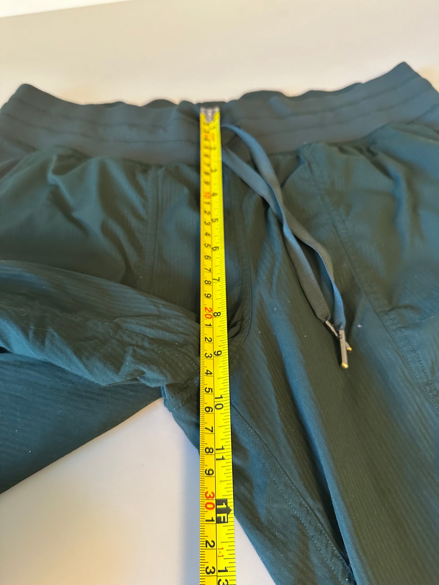 Lululemon Dance Studio Jogger Pants in Dark Green