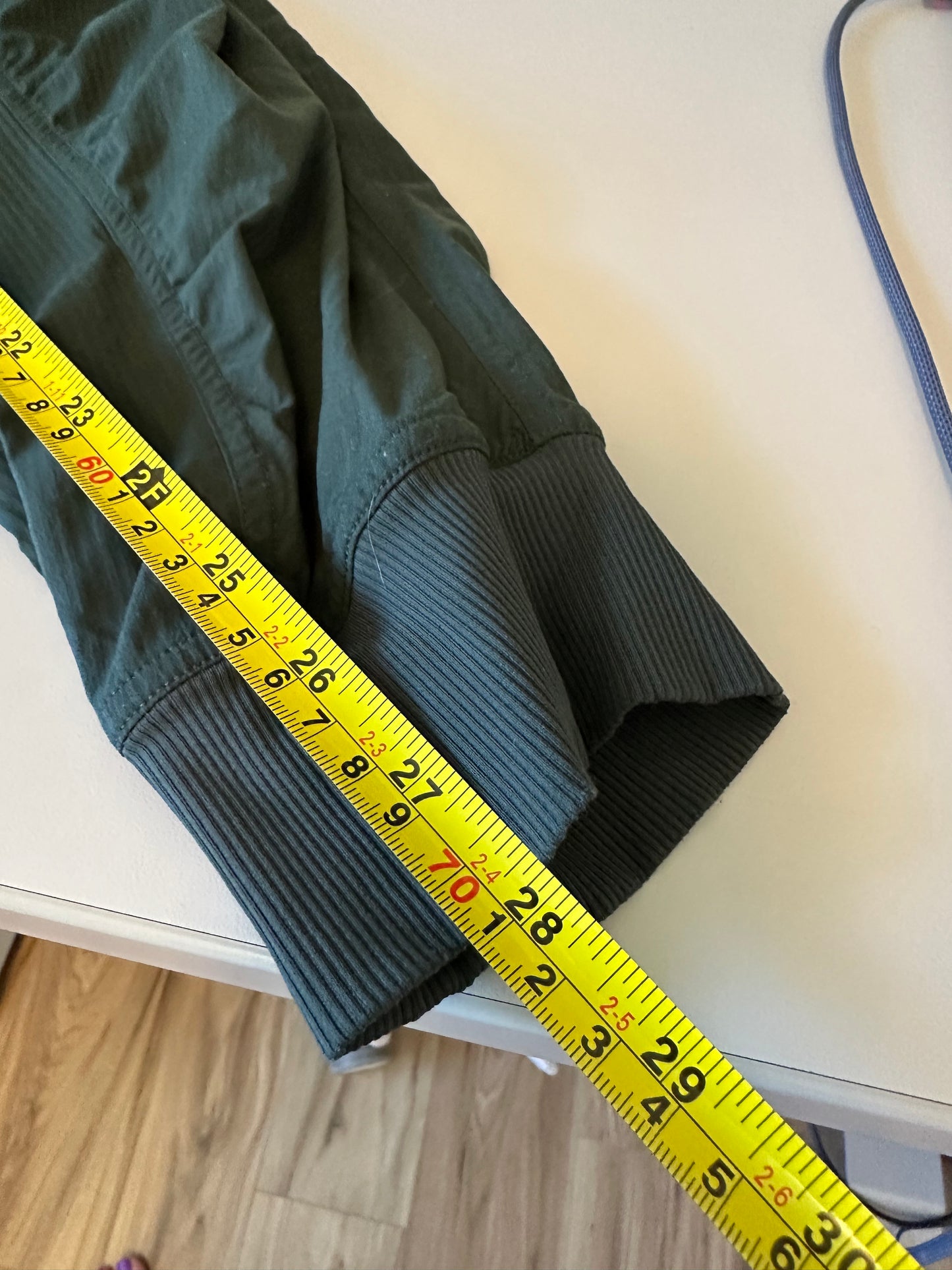 Lululemon Dance Studio Jogger Pants in Dark Green