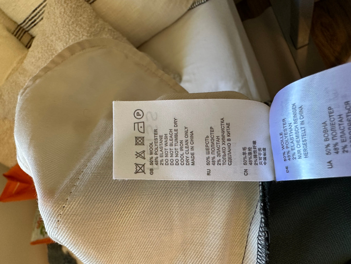 J. Crew Super 120s Wool Black Dress Pants | Size 6