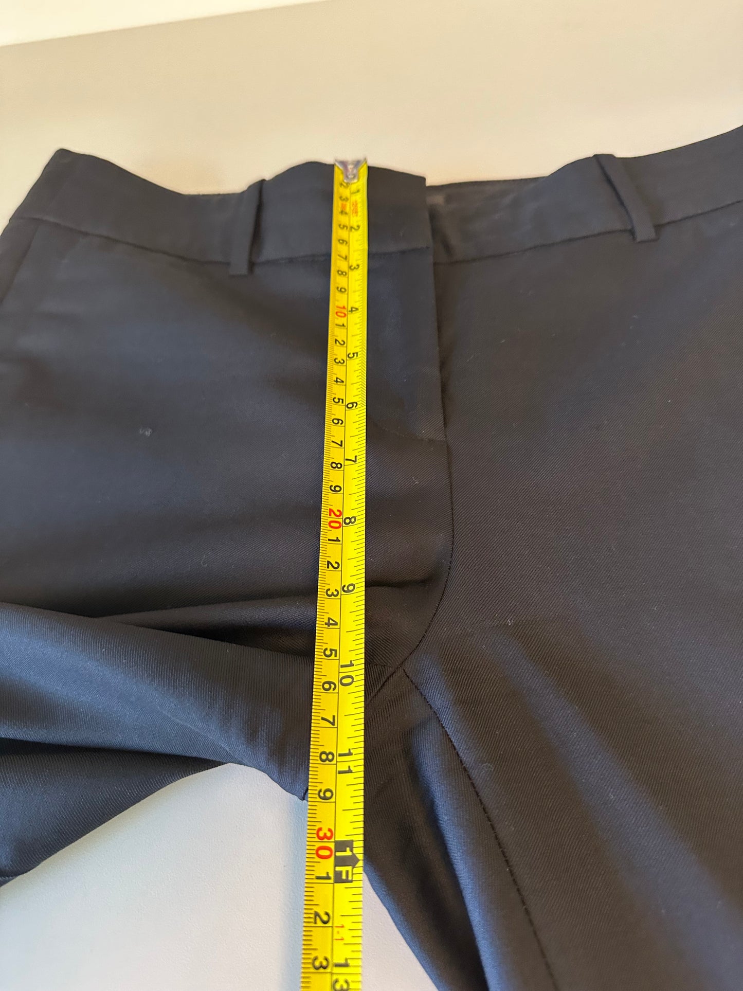 J. Crew Super 120s Wool Black Dress Pants | Size 6