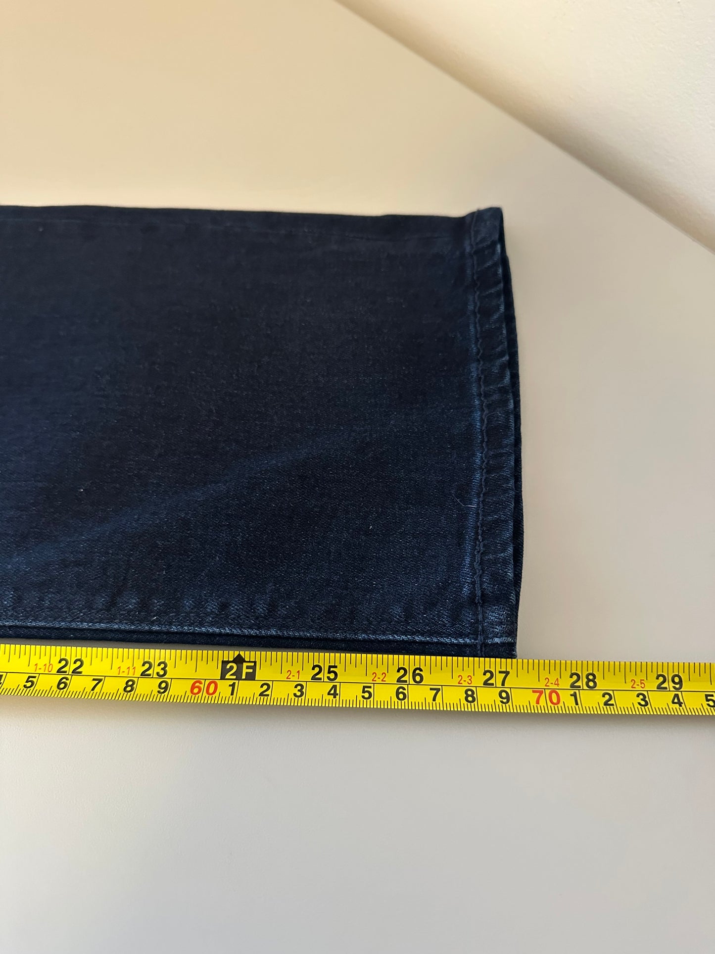 Hudson NWT Straight Leg Mid Rise Dark Wash Jeans | Size 8