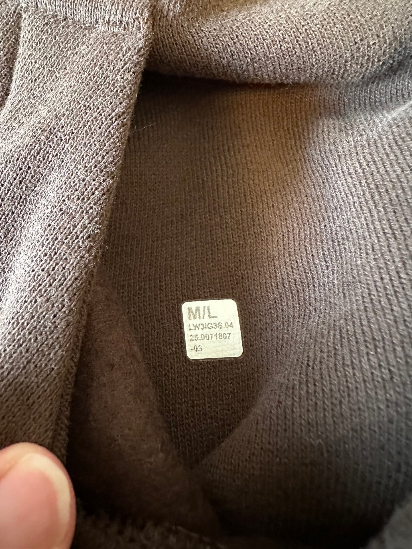 Lululemon Scuba Oversized Half-Zip Hoodie in Java Brown | Size M/L