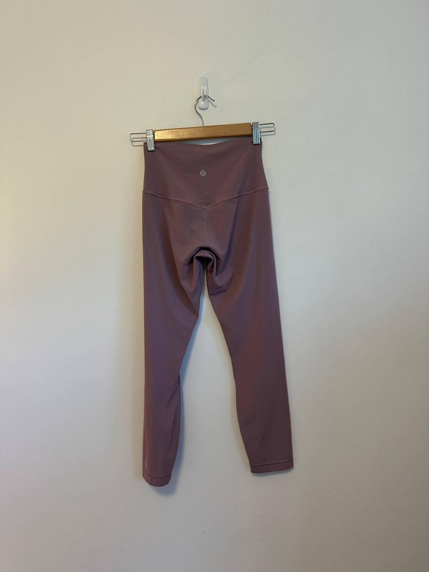 Lululemon Align High-Rise 25" Leggings in Dusty Mauve Purple | Size 4