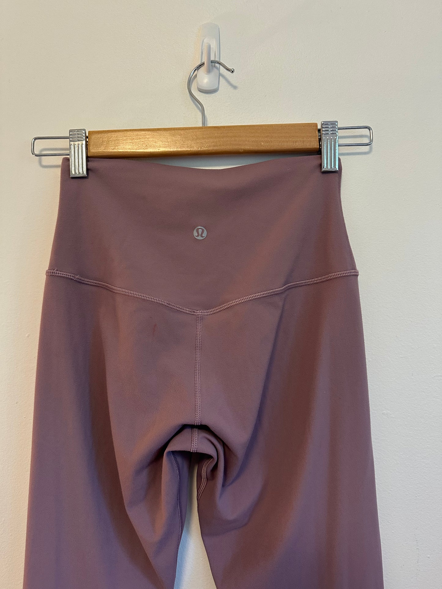 Lululemon Align High-Rise 25" Leggings in Dusty Mauve Purple | Size 4