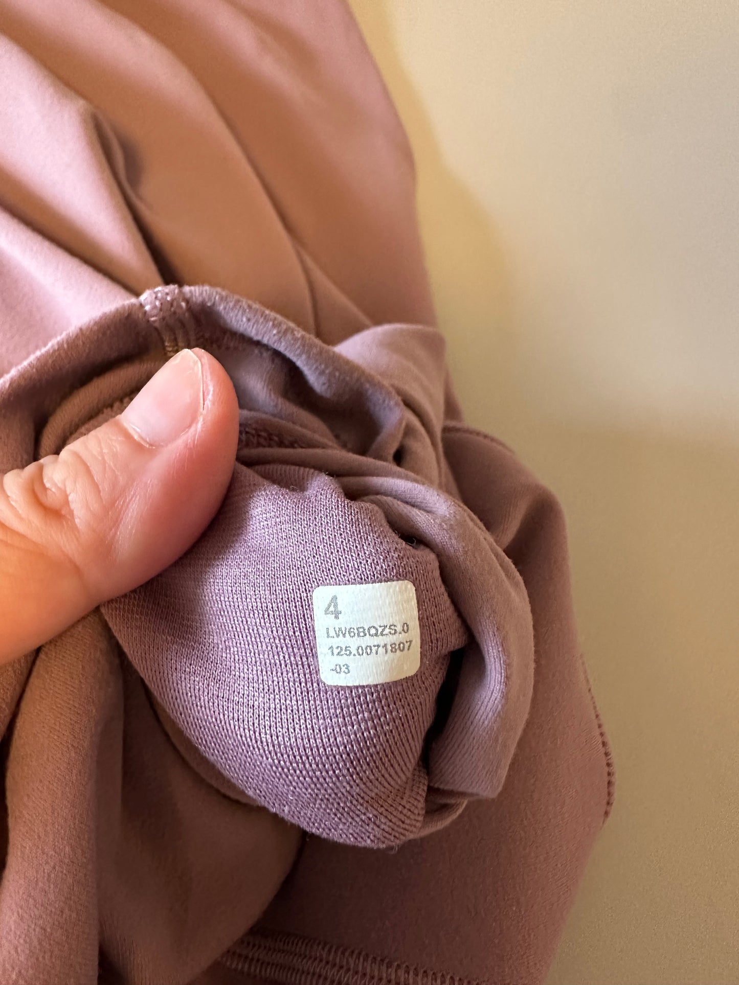 Lululemon Align High-Rise 25" Leggings in Dusty Mauve Purple | Size 4