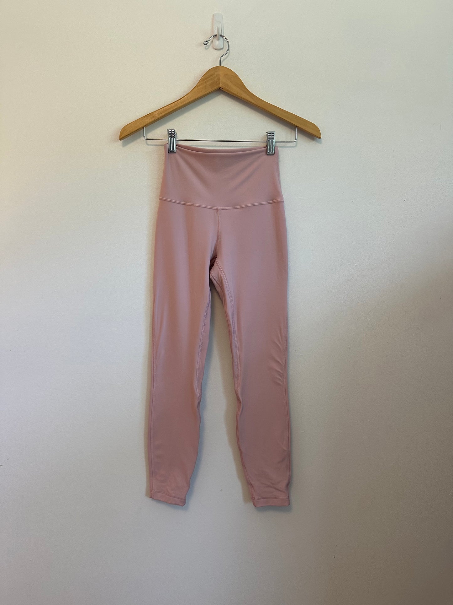 Lululemon Align High Rise 25" Leggings in Pink | Size 4