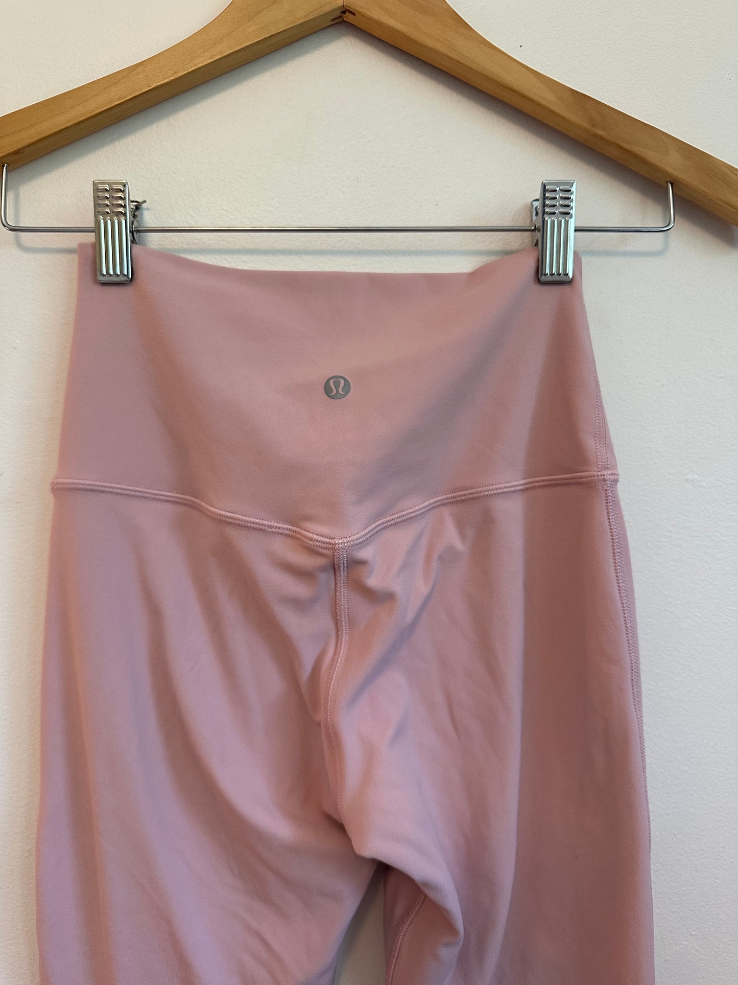 Lululemon Align High Rise 25" Leggings in Pink | Size 4