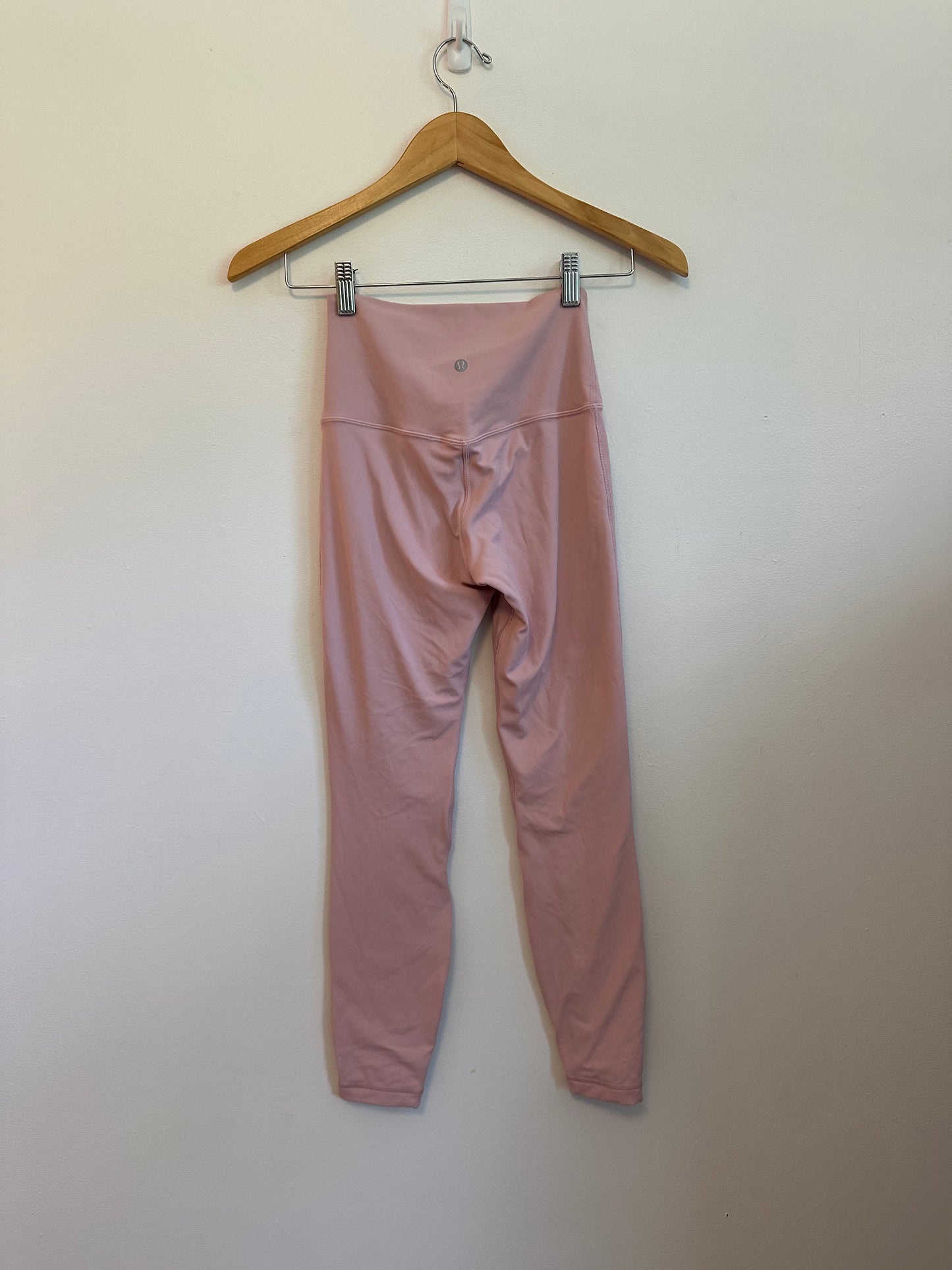 Lululemon Align High Rise 25" Leggings in Pink | Size 4
