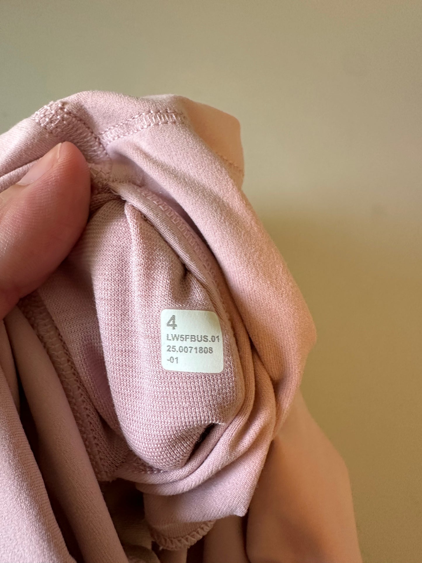 Lululemon Align High Rise 25" Leggings in Pink | Size 4