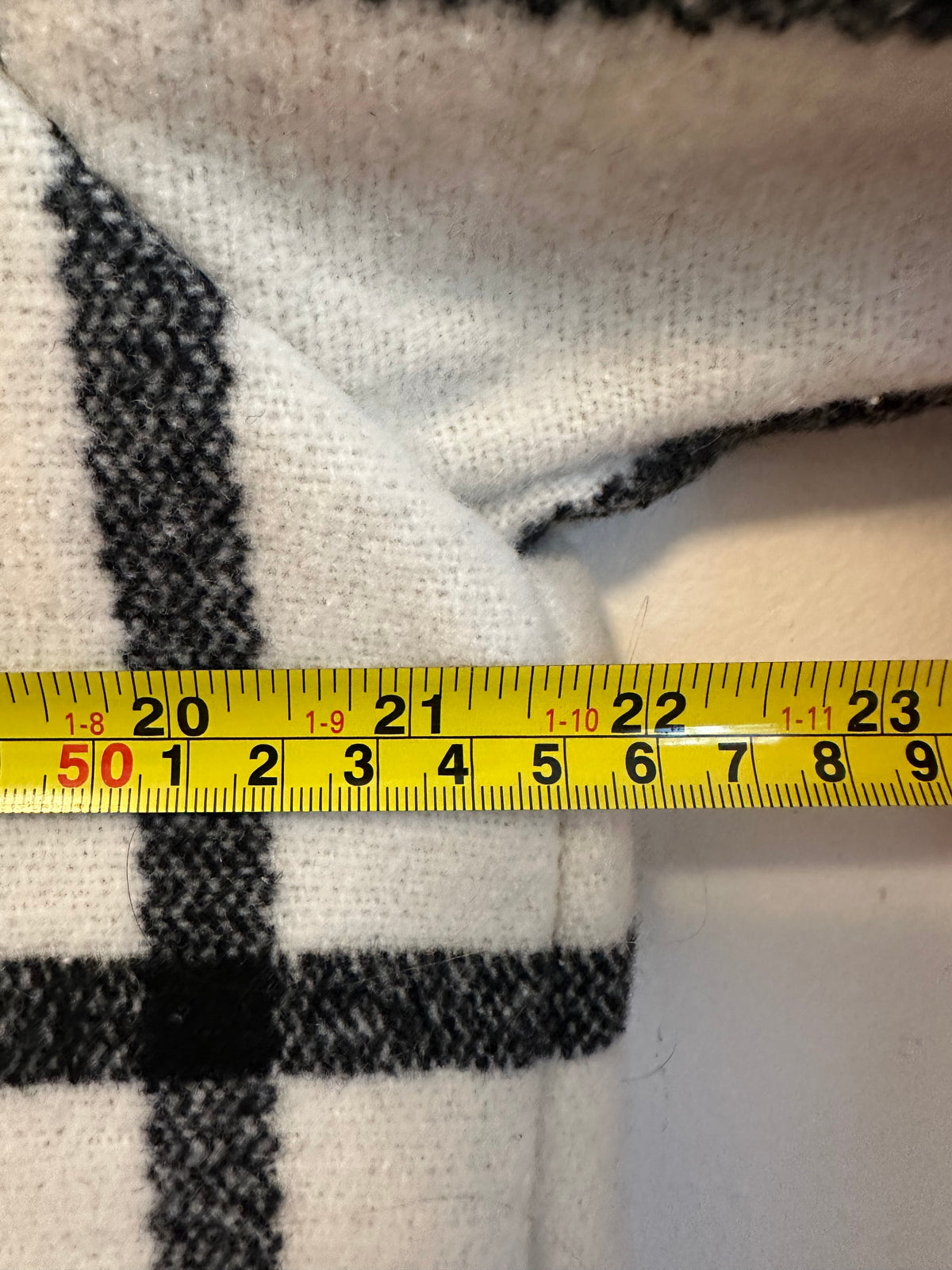 NWT Marine Layer Liverpool Oversized Plaid Shawl Collar Coat | Size Small
