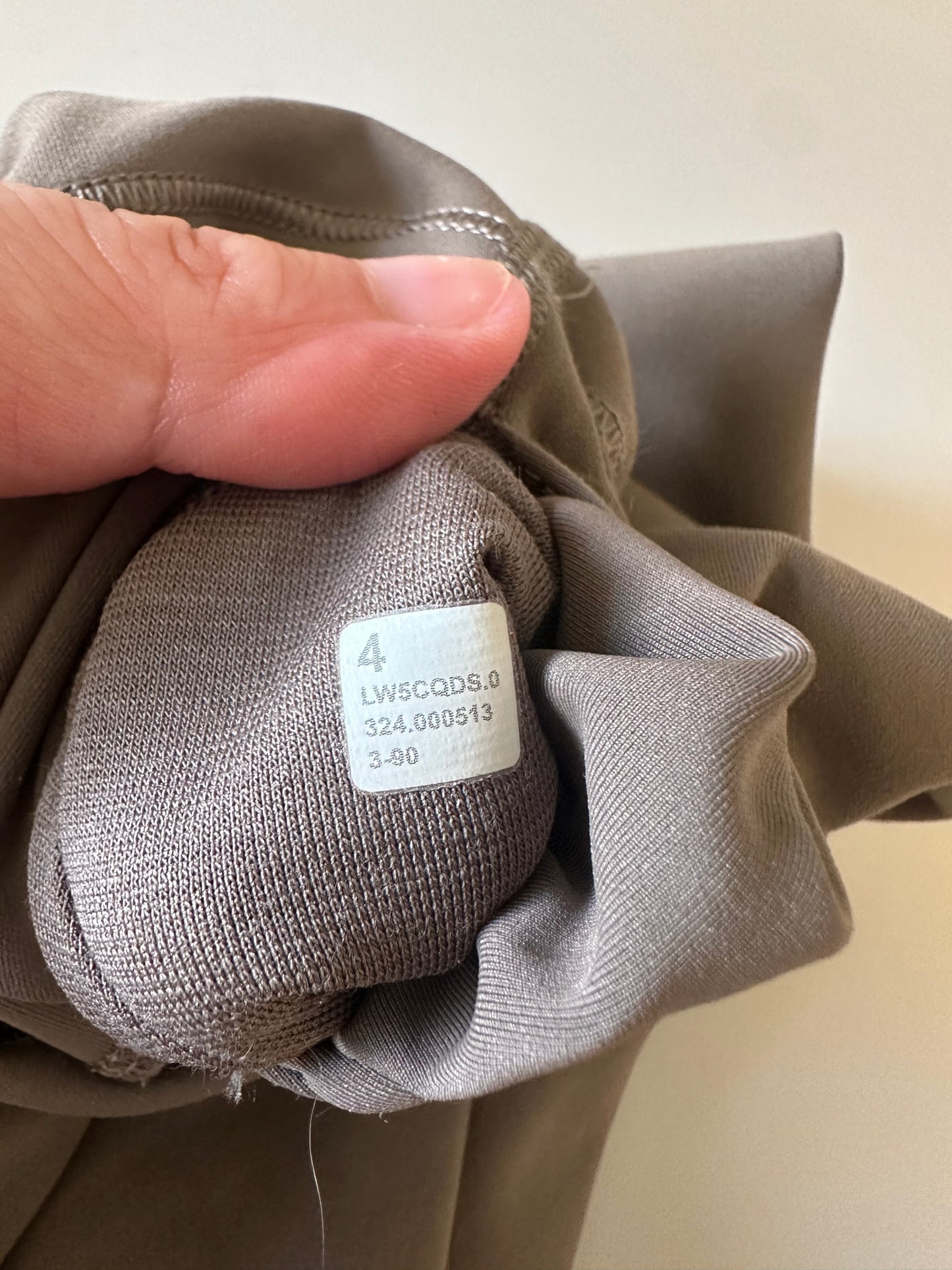 Lululemon Wunder Train High-Rise 25" Leggings in Brown | Size 4