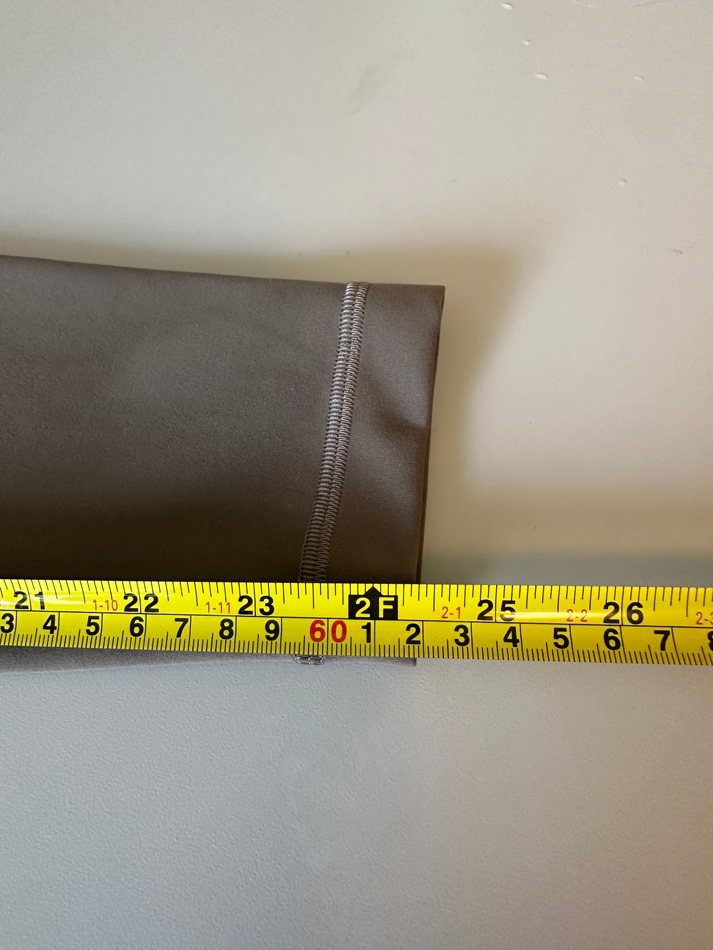 Lululemon Wunder Train High-Rise 25" Leggings in Brown | Size 4