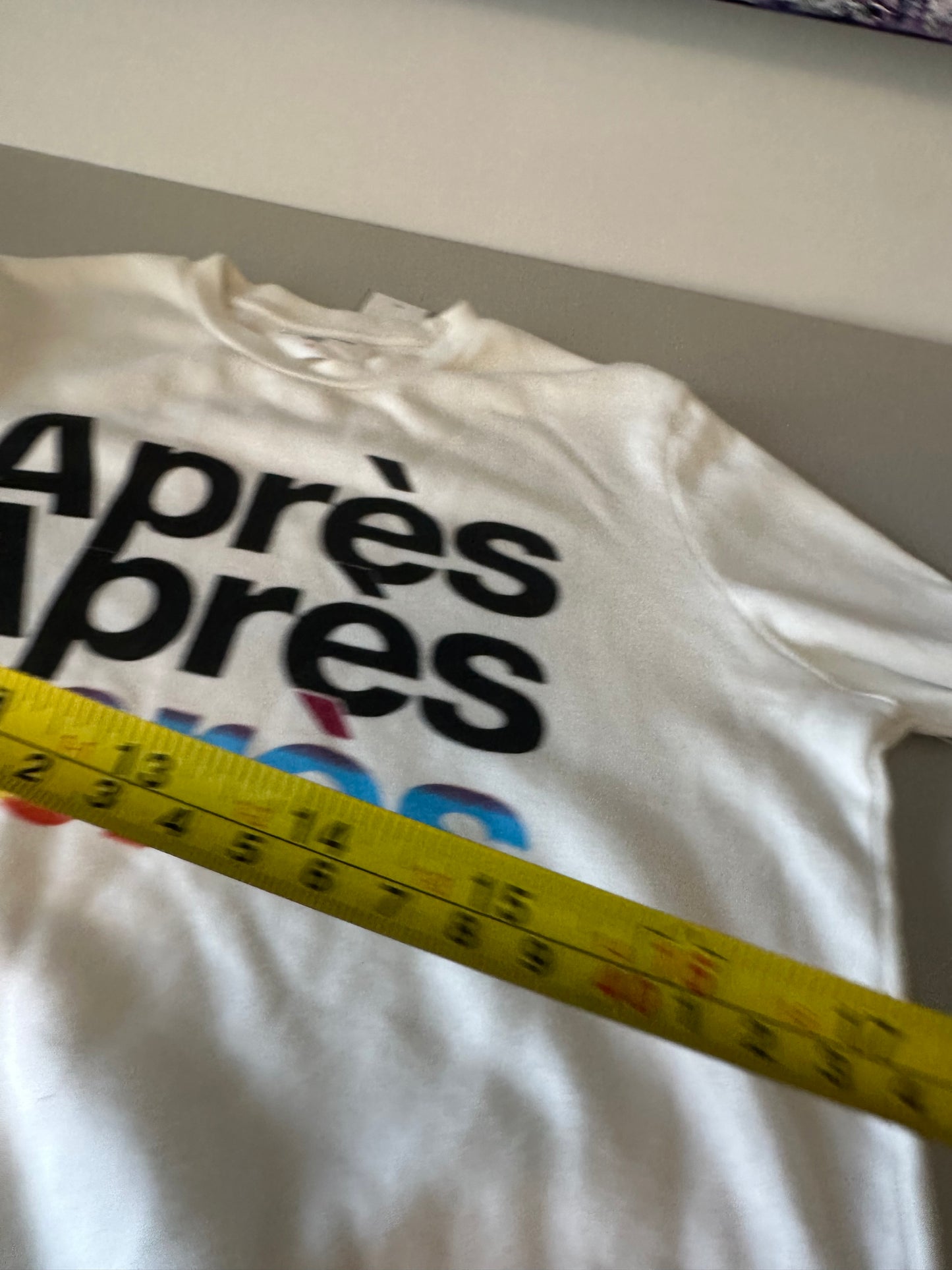 NWT Sol Angeles Apres Rainbow Graphic Sweatshirt | Size Medium