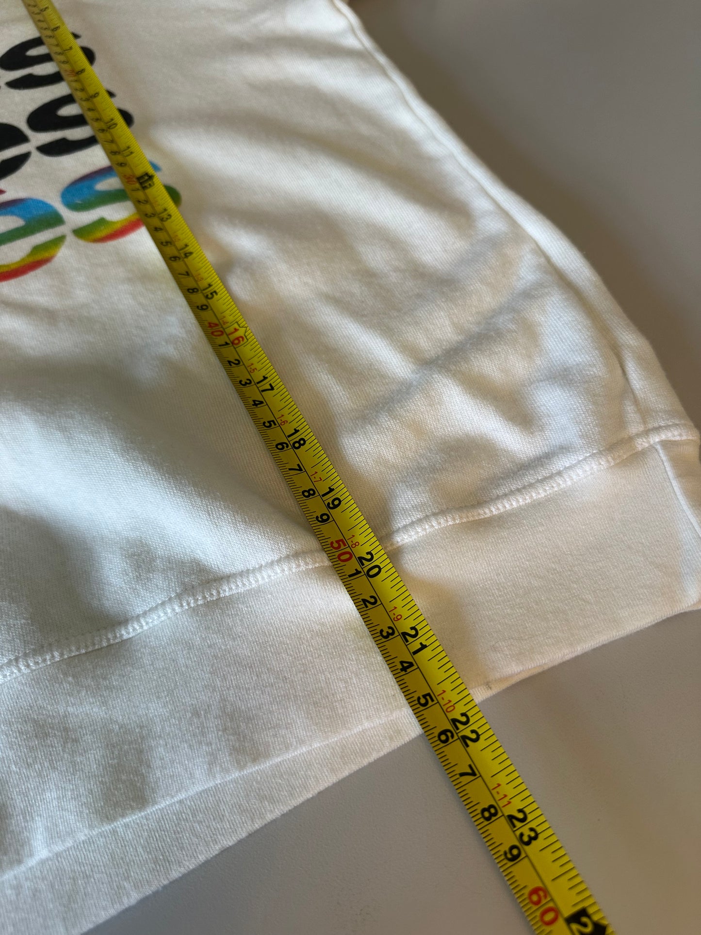 NWT Sol Angeles Apres Rainbow Graphic Sweatshirt | Size Medium