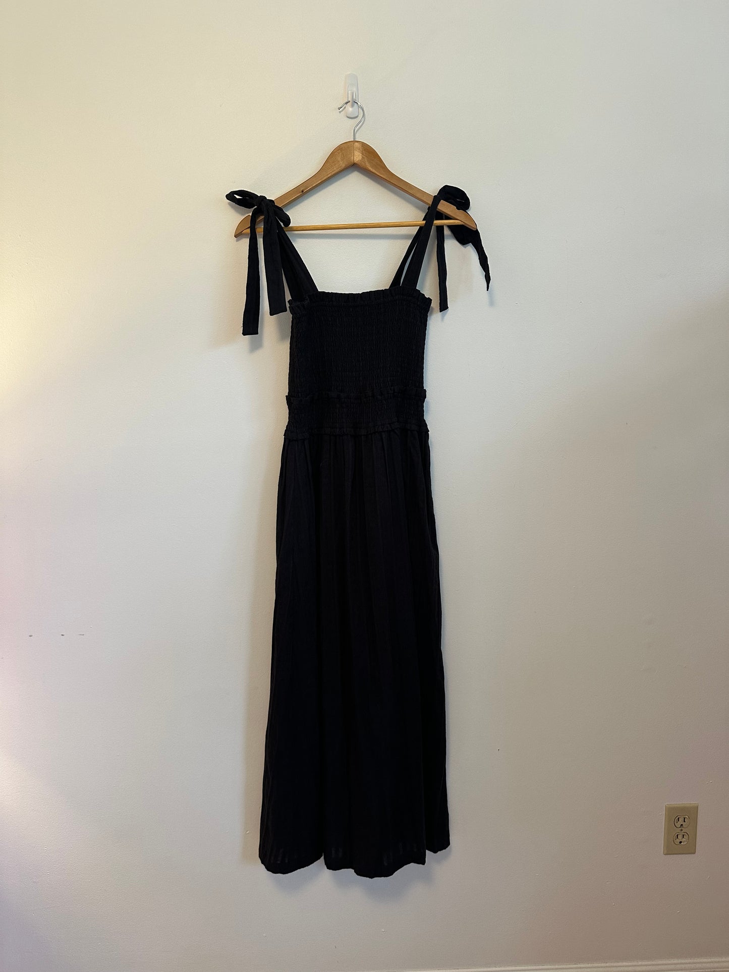 Lost + Wander Angel in Disguise Midi Dress in Black | Size XS