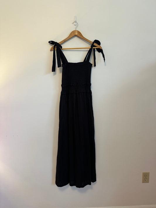 Lost + Wander Angel in Disguise Midi Dress in Black | Size XS
