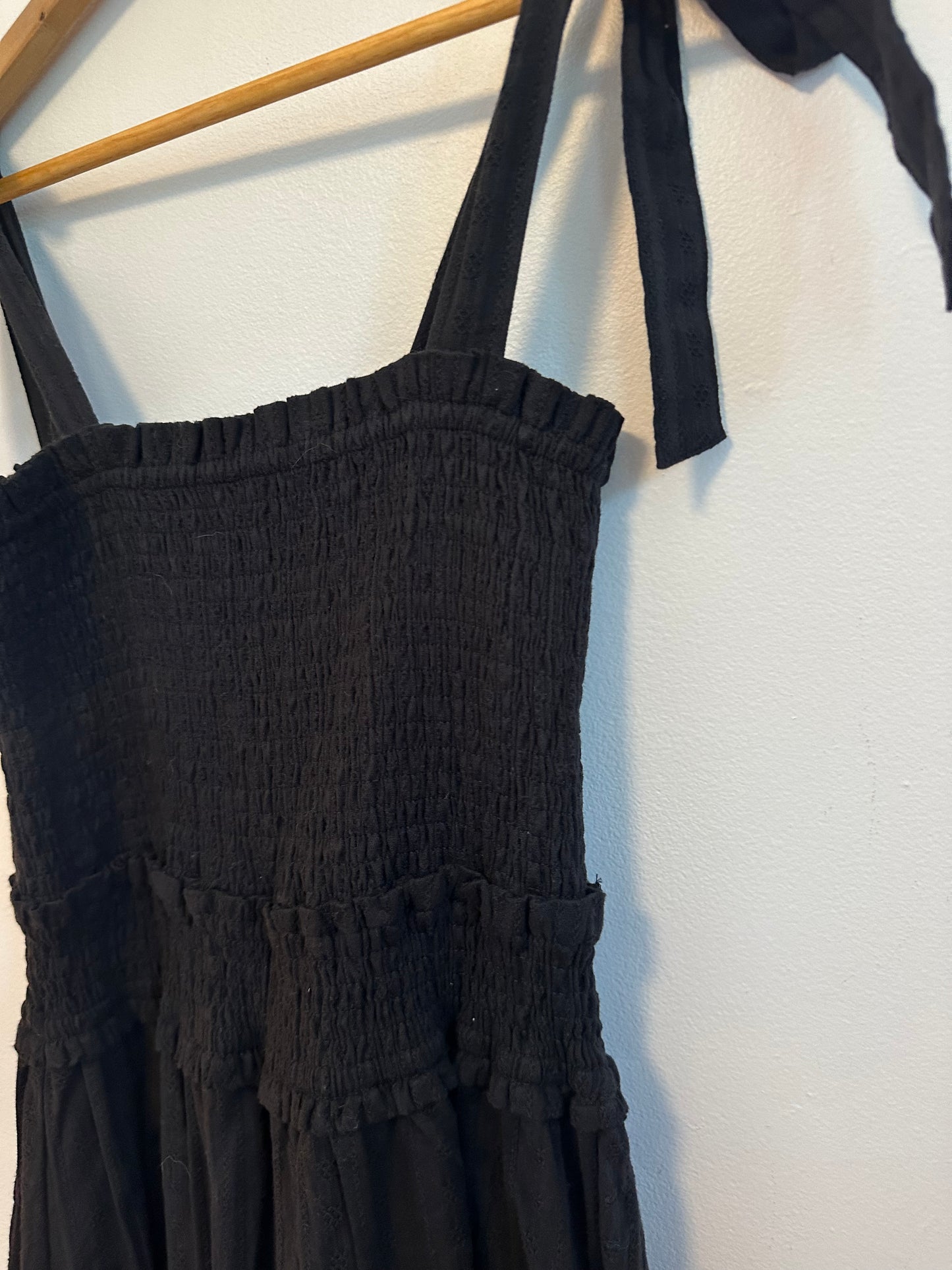 Lost + Wander Angel in Disguise Midi Dress in Black | Size XS