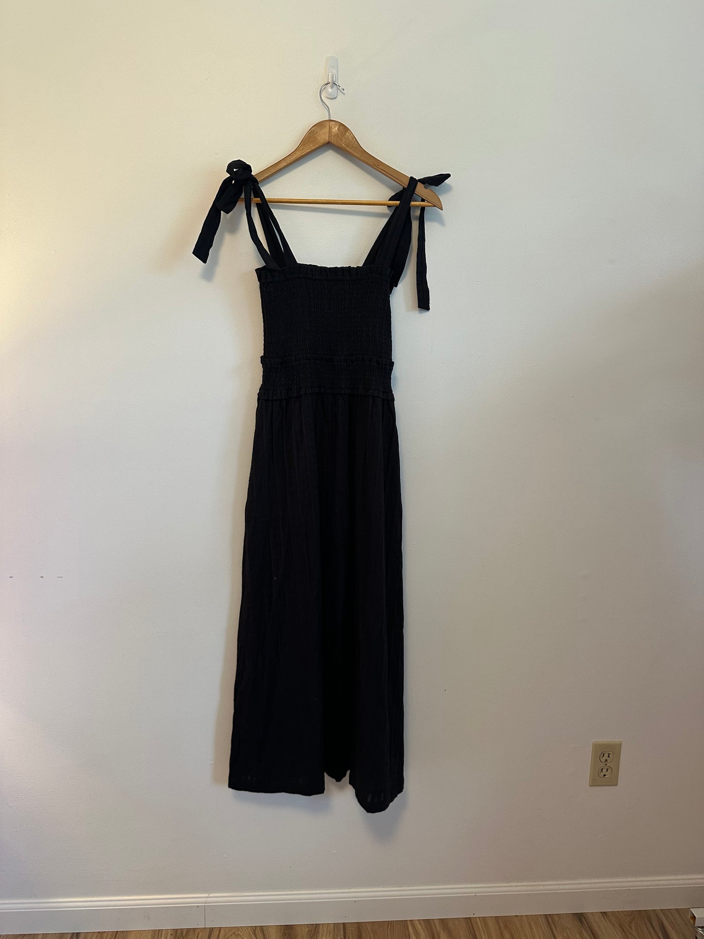 Lost + Wander Angel in Disguise Midi Dress in Black | Size XS