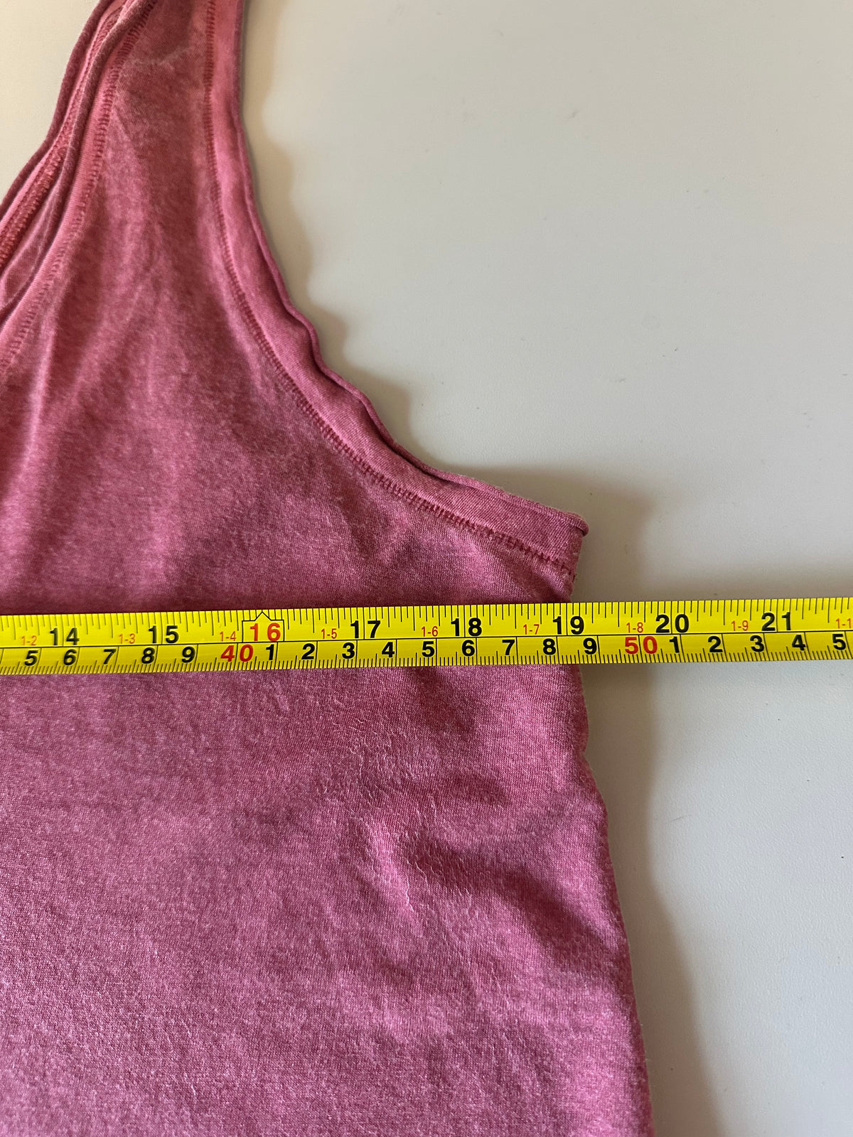 Free People FP Movement V-Neck Relaxed Tank Top in Berry Pink | Size XS