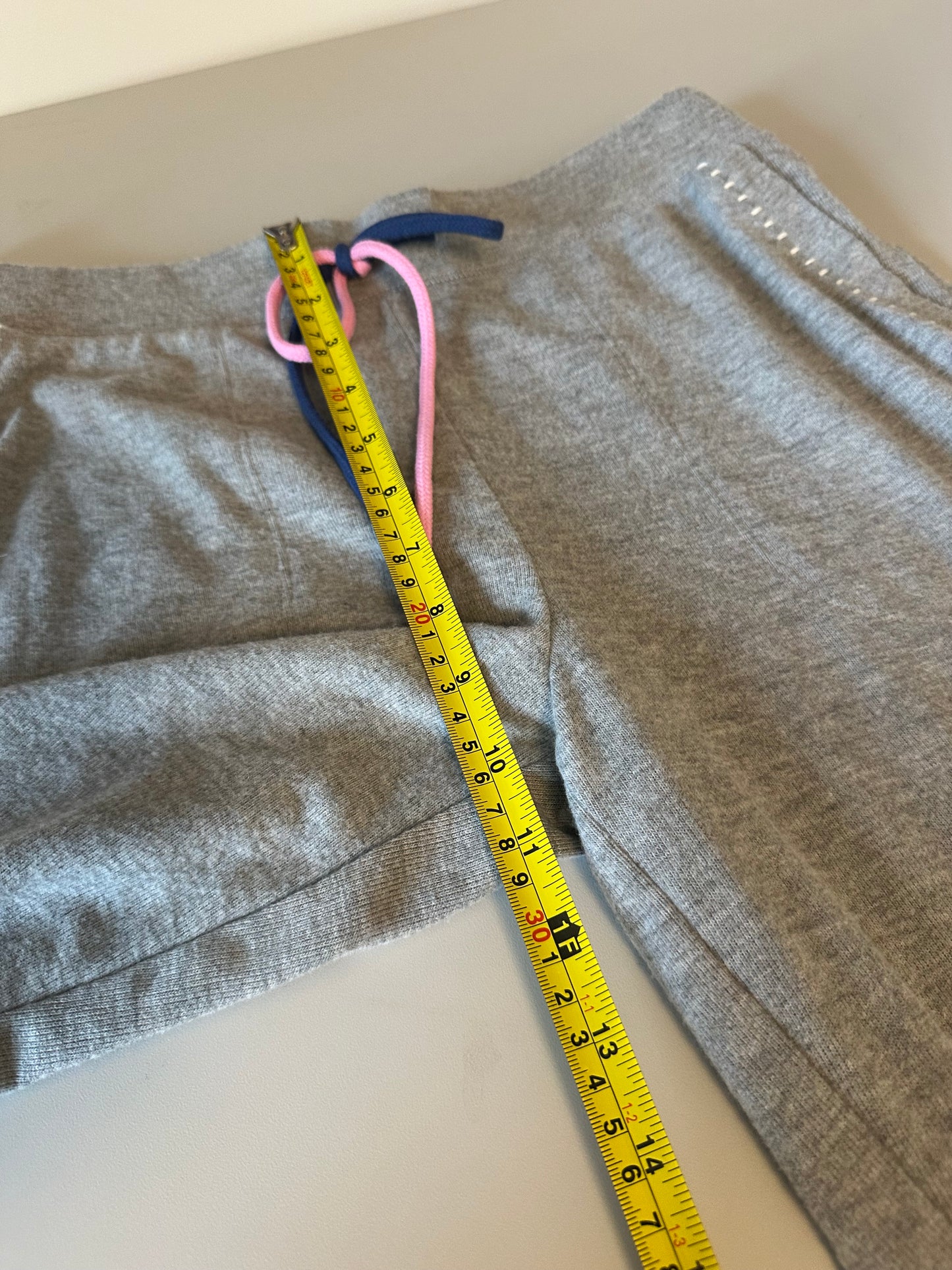 PJ Salvage C'Est La Vie Gray Heathered Jogger Loungewear Pants | Size Medium