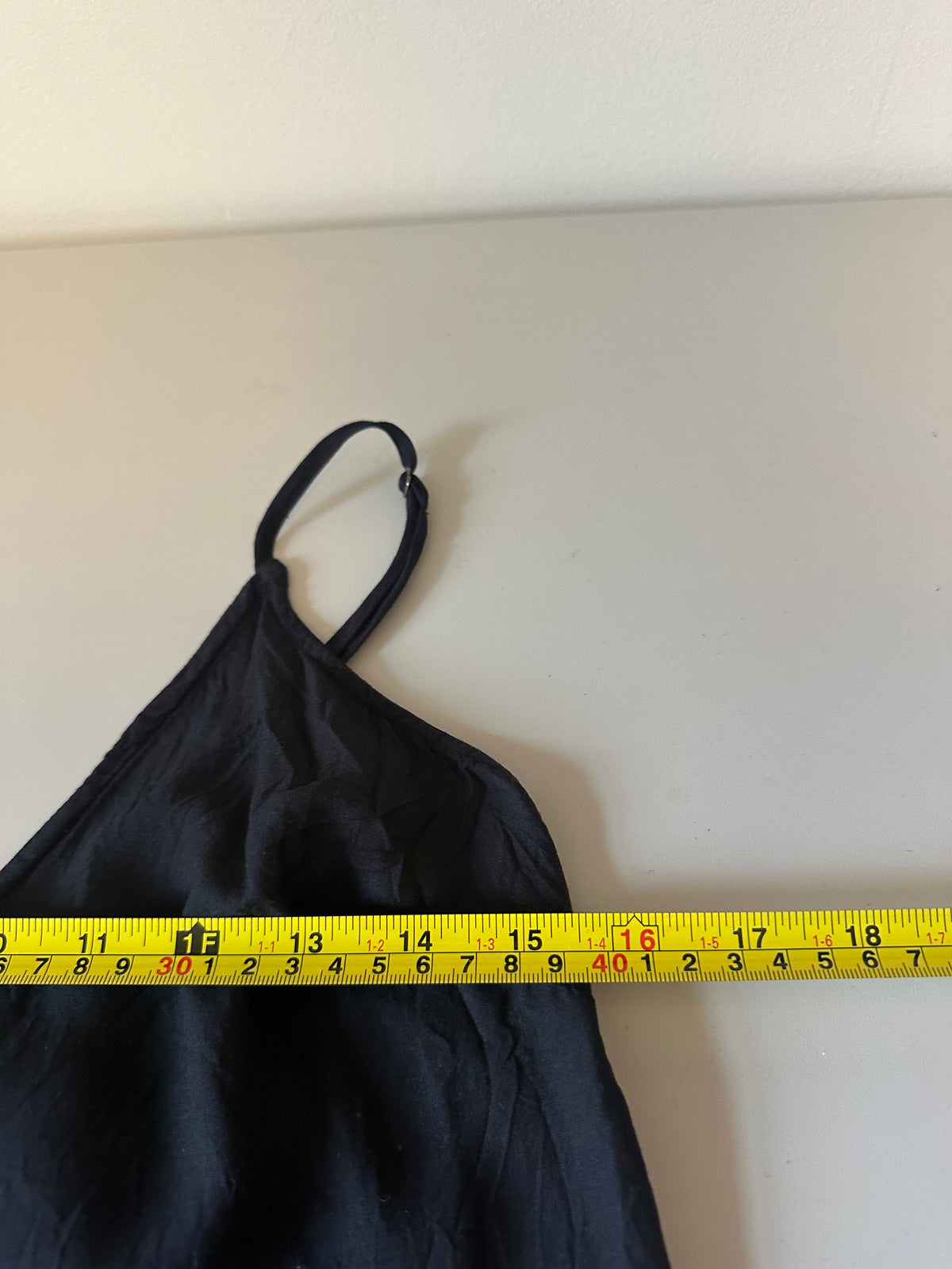 Eileen Fisher Black Silk V-Neck Camisole | Size XS