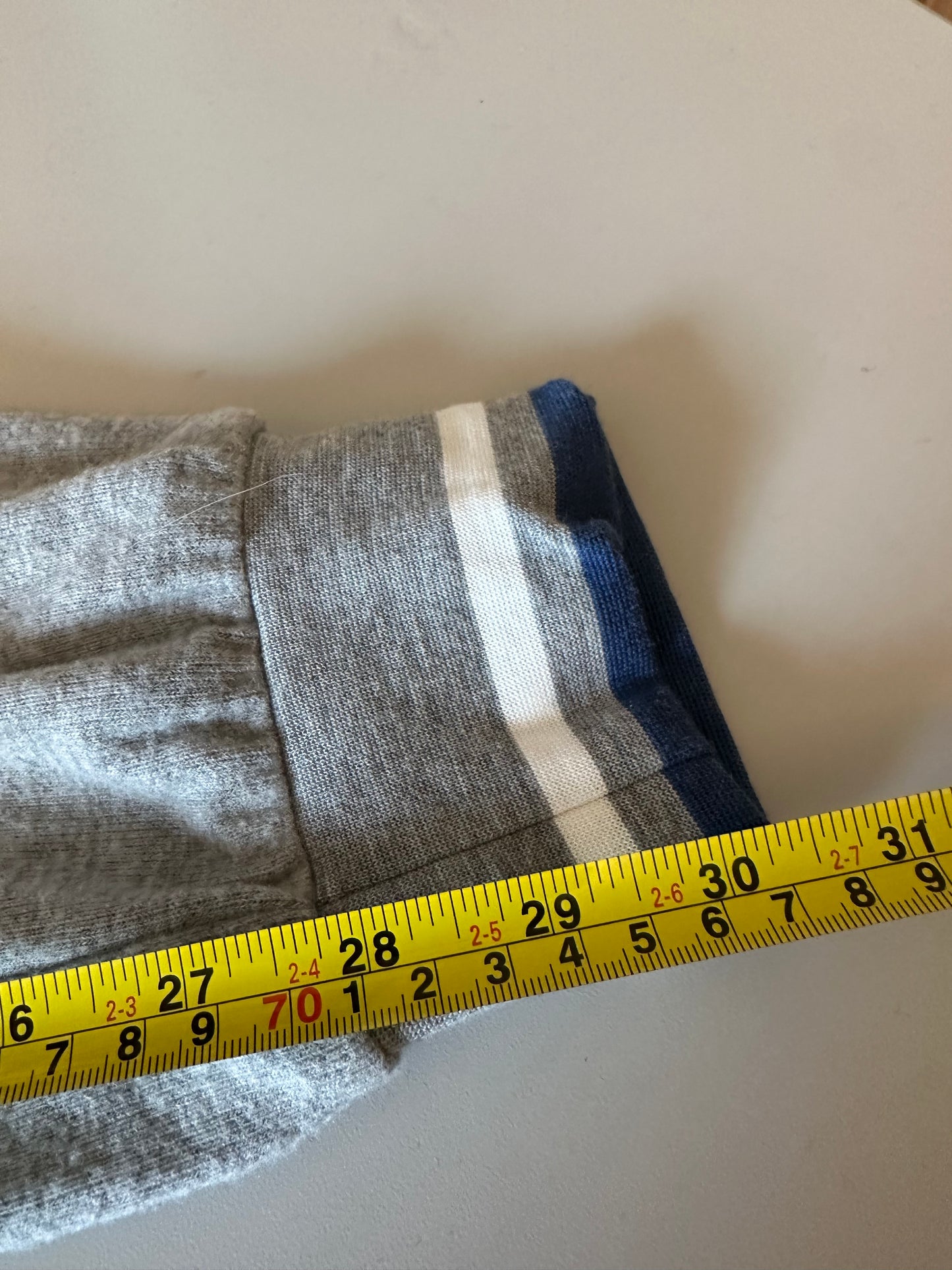 PJ Salvage C'Est La Vie Gray Heathered Jogger Loungewear Pants | Size Medium