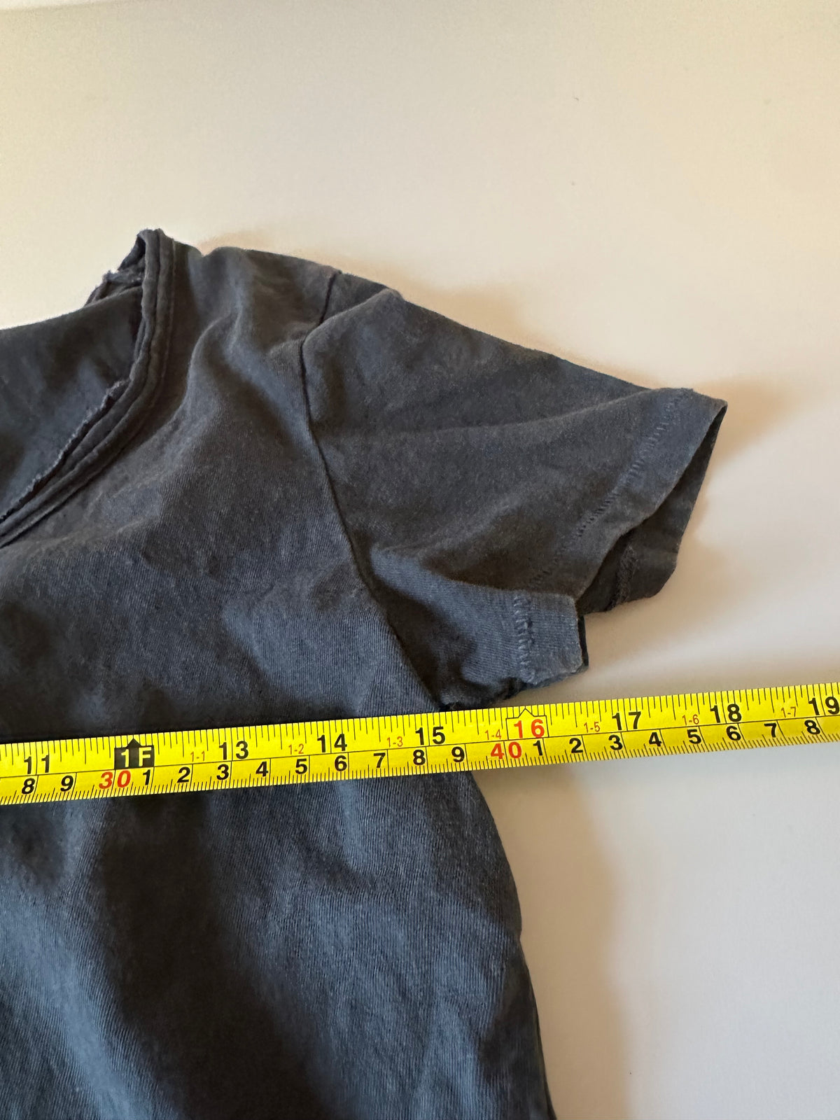 Universal Thread Washed Black Cotton Short Sleeve T-Shirt Dress | Size Small