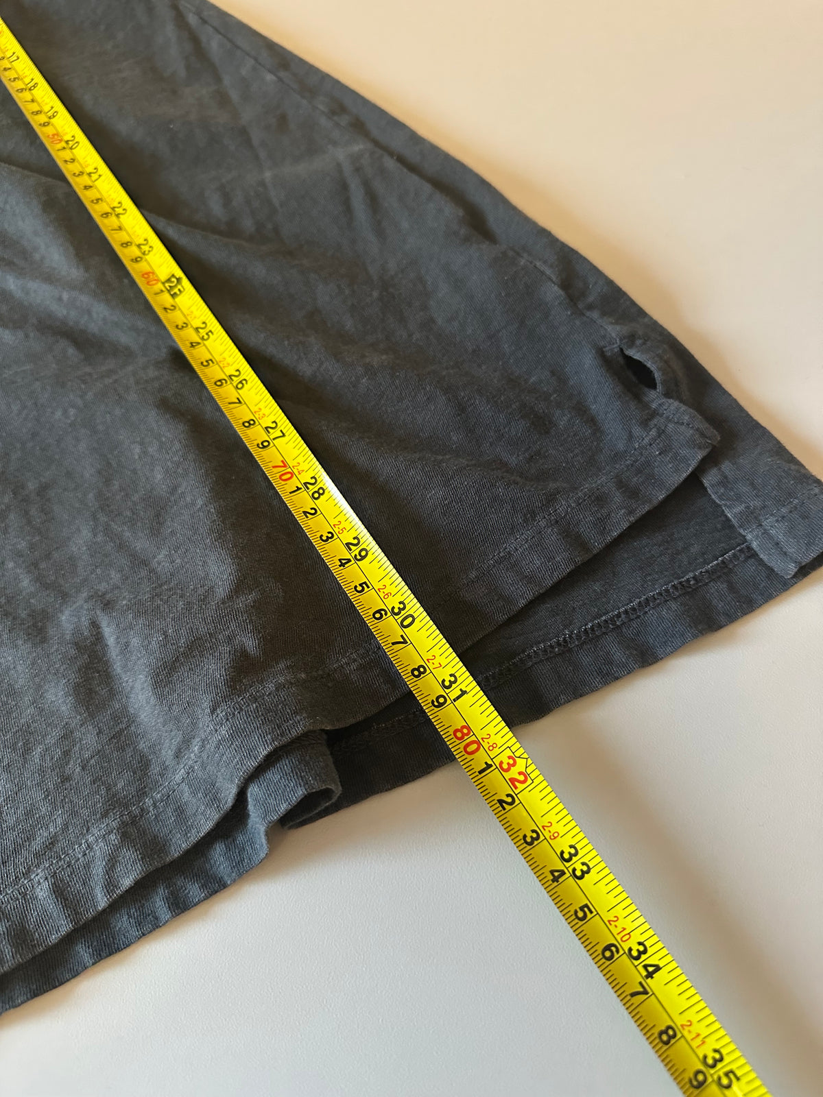 Universal Thread Washed Black Cotton Short Sleeve T-Shirt Dress | Size Small