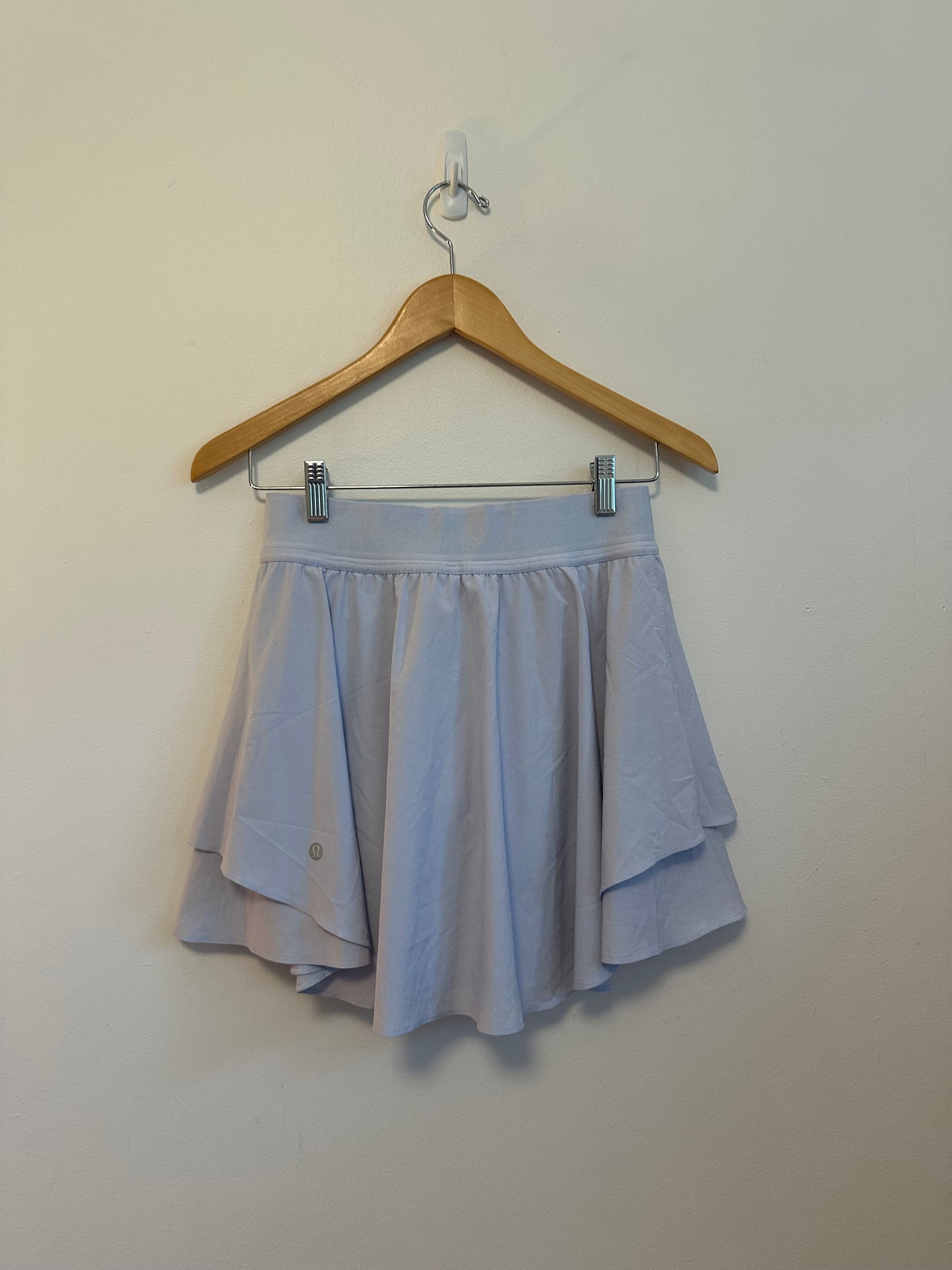 Lululemon Court Rival High-Rise Skort in Pale Purple | Size 6