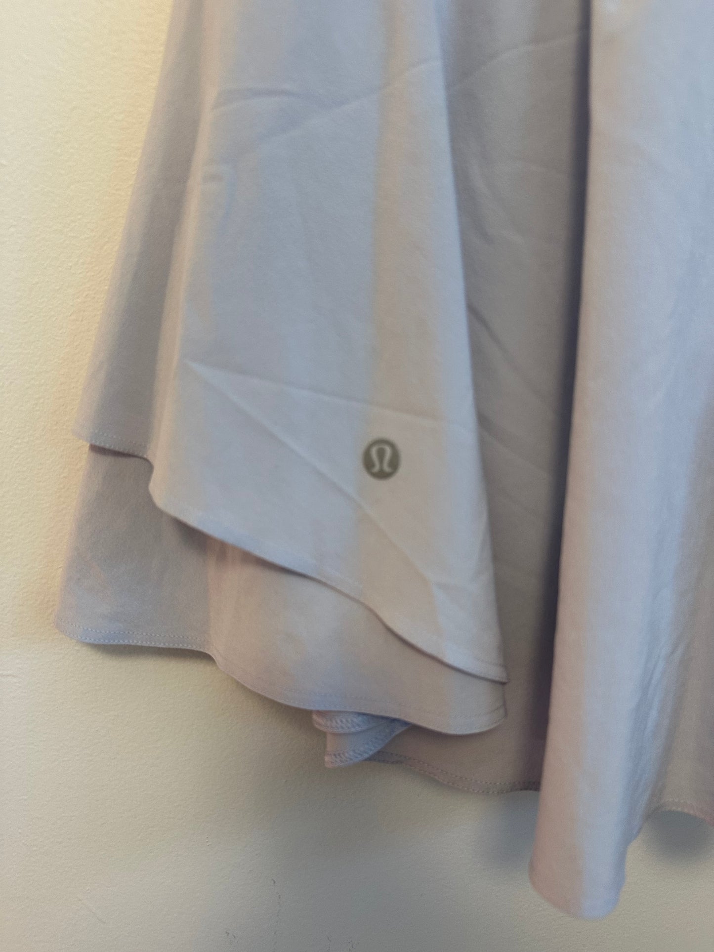 Lululemon Court Rival High-Rise Skort in Pale Purple | Size 6