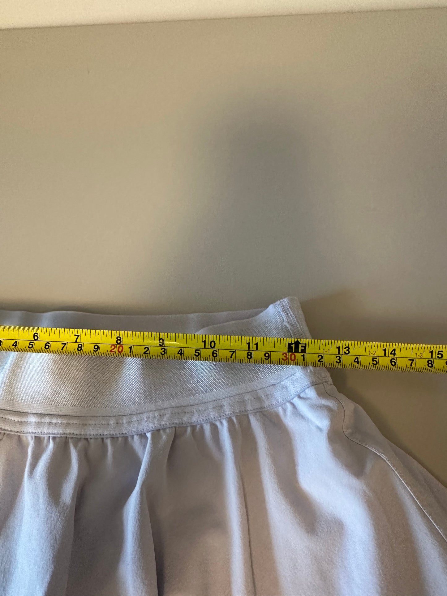 Lululemon Court Rival High-Rise Skort in Pale Purple | Size 6