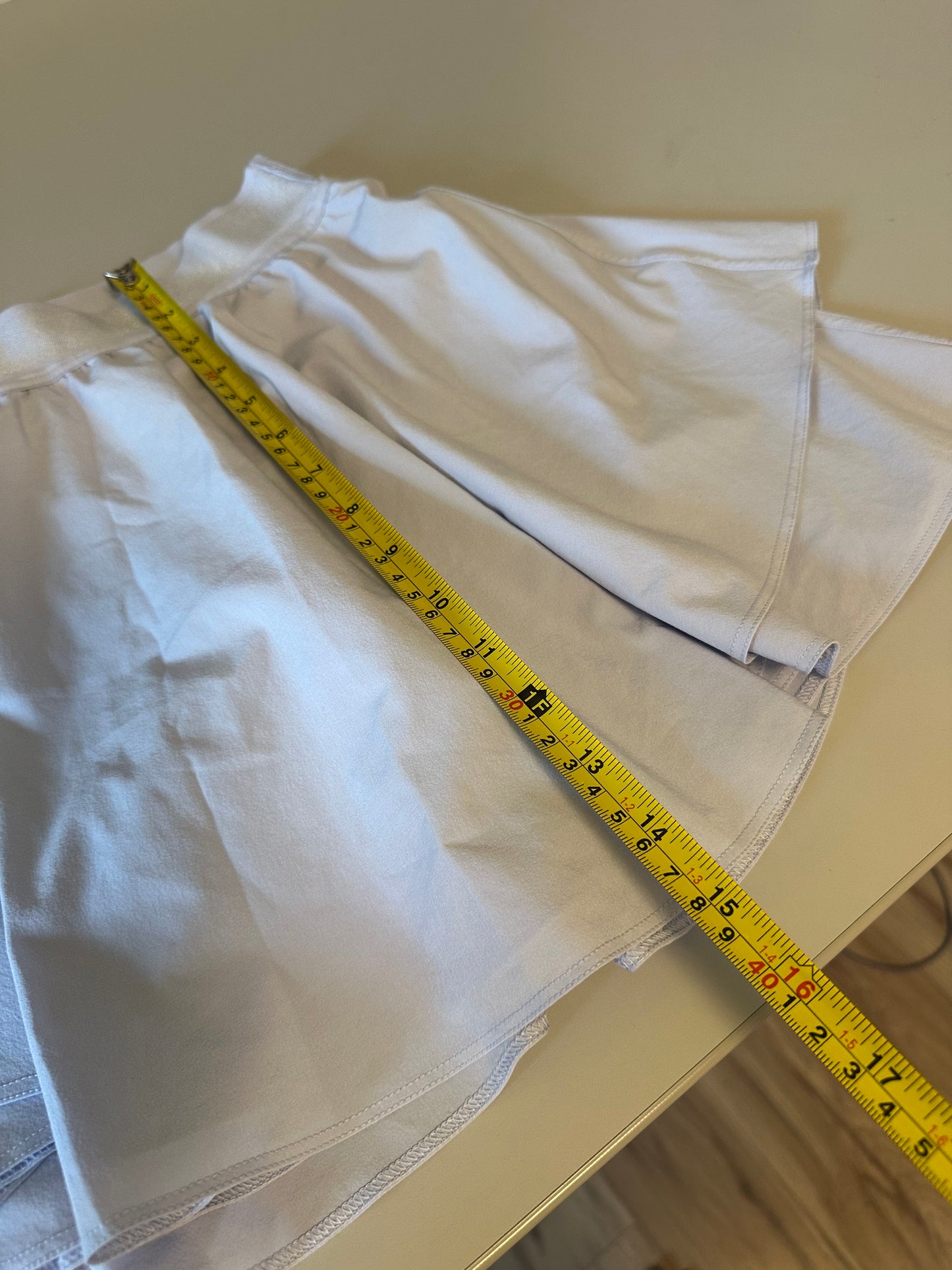 Lululemon Court Rival High-Rise Skort in Pale Purple | Size 6