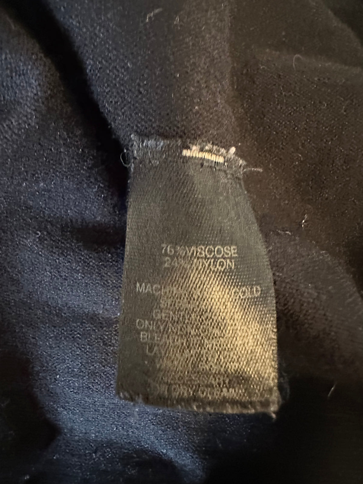 White House Black Market Black Ribbed Shawl Collar Open Front Cardigan | Size XS