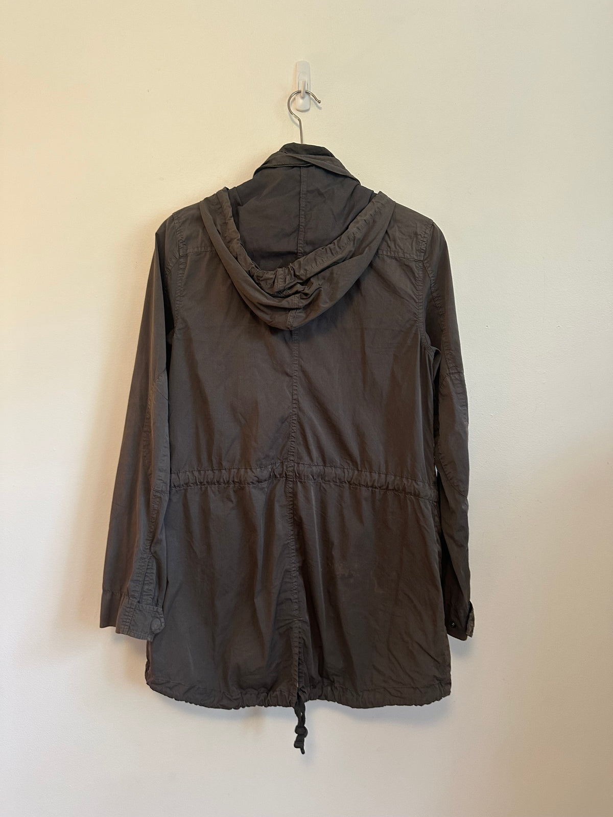 James Perse Standard Charcoal Gray Utility Jacket | Size 1 (Small)