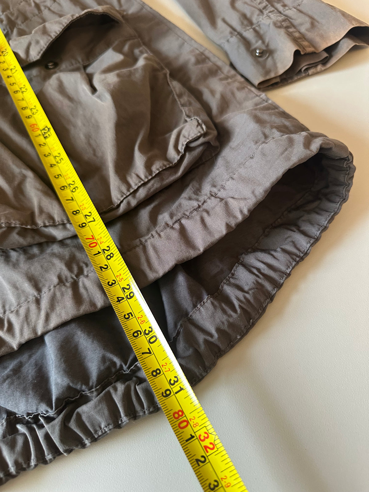 James Perse Standard Charcoal Gray Utility Jacket | Size 1 (Small)