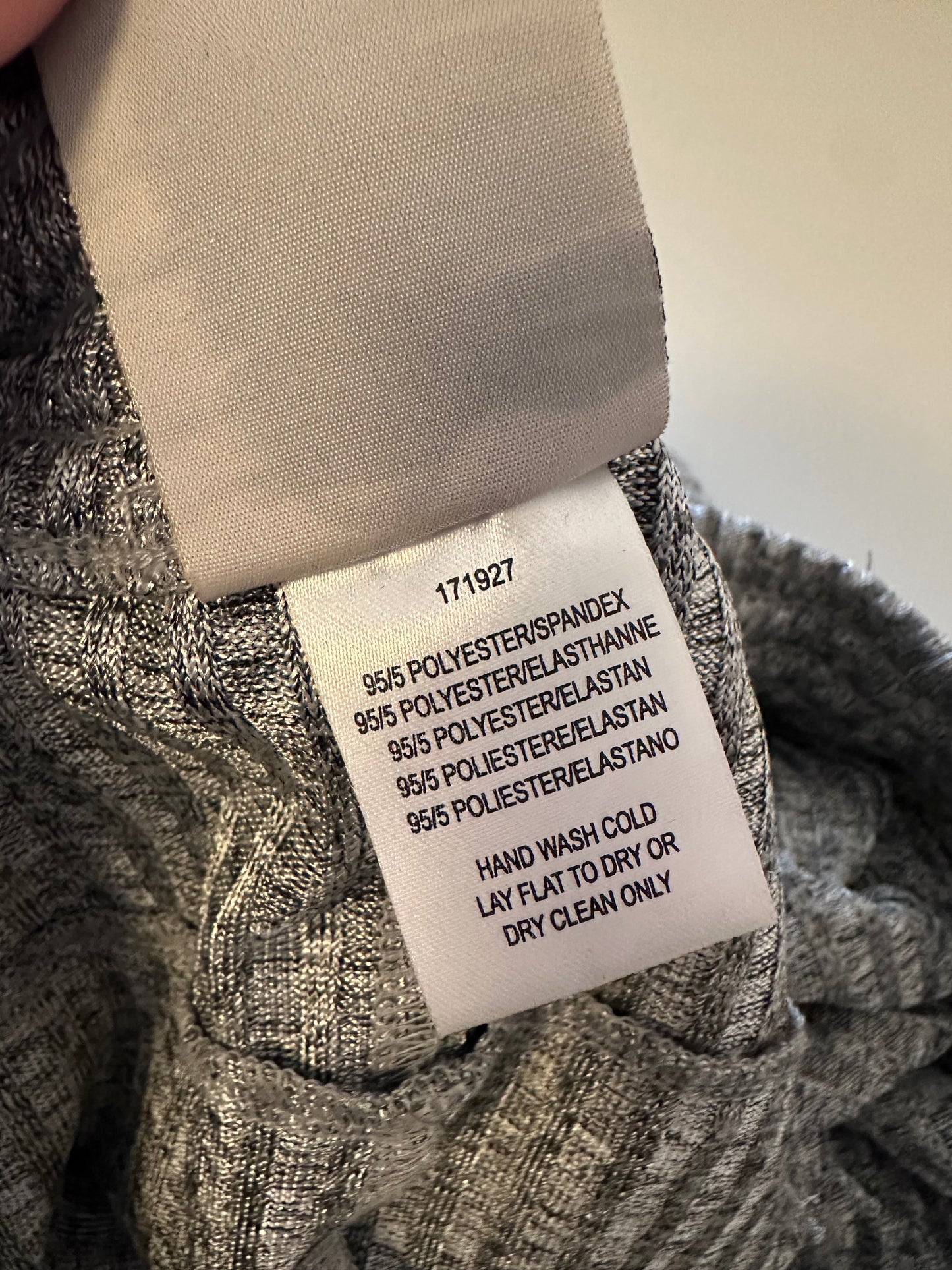 Anthropologie Dolan Silver Shimmer Skirt | Size Medium