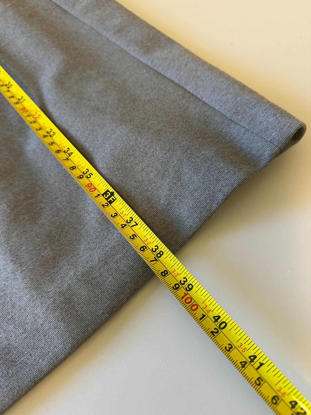 Calvin Klein Gray Sleeveless Sheath Dress with Exposed Zipper | Size 6