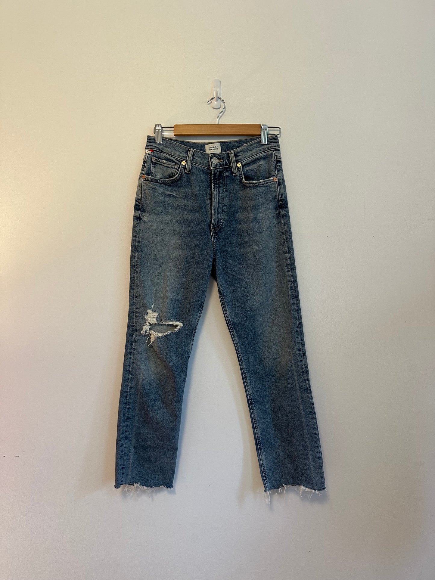 Citizens of Humanity Daphne Crop Jeans | Size 27