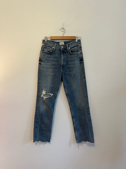 Citizens of Humanity Daphne Crop Jeans | Size 27