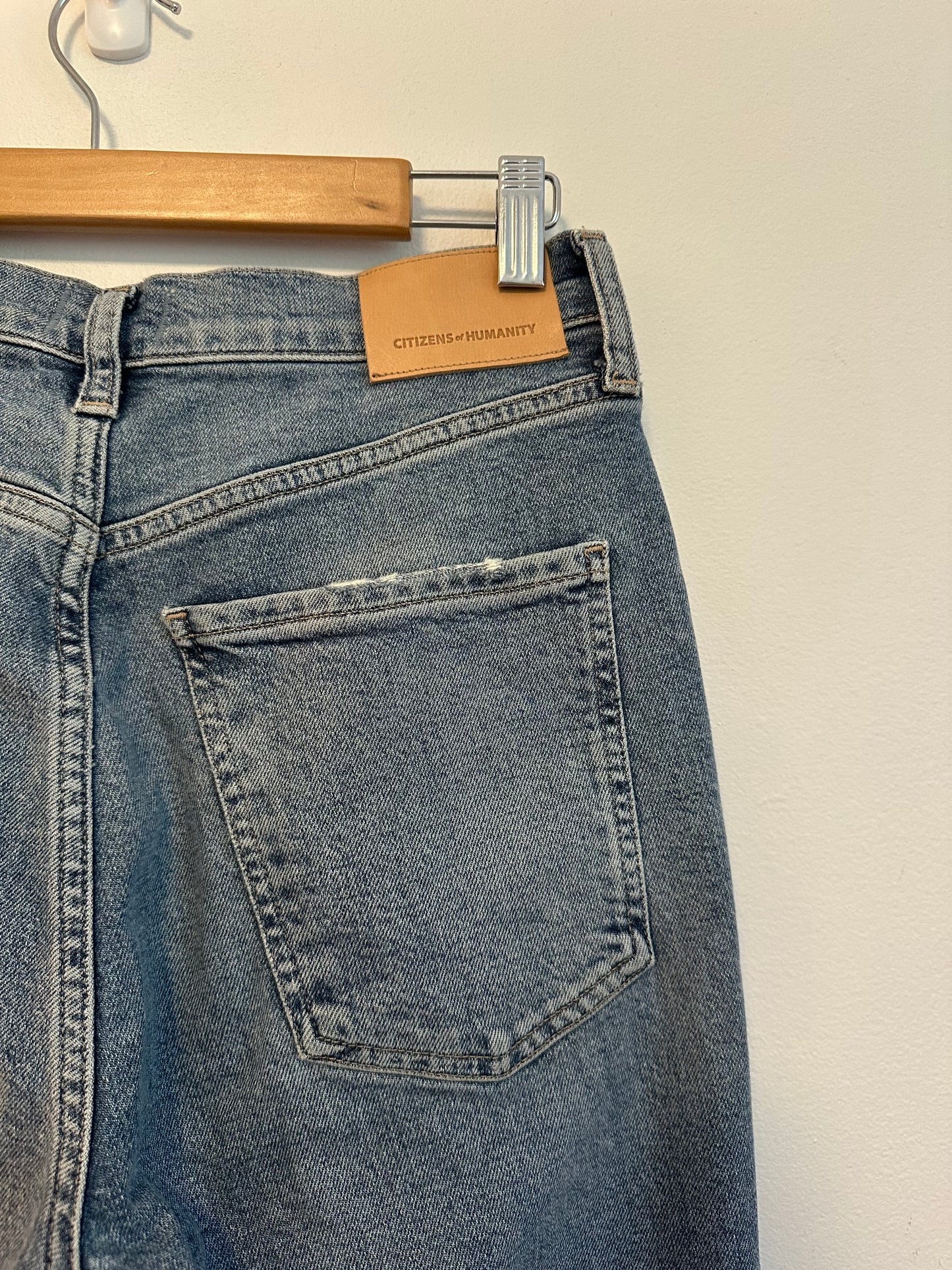 Citizens of Humanity Daphne Crop Jeans | Size 27