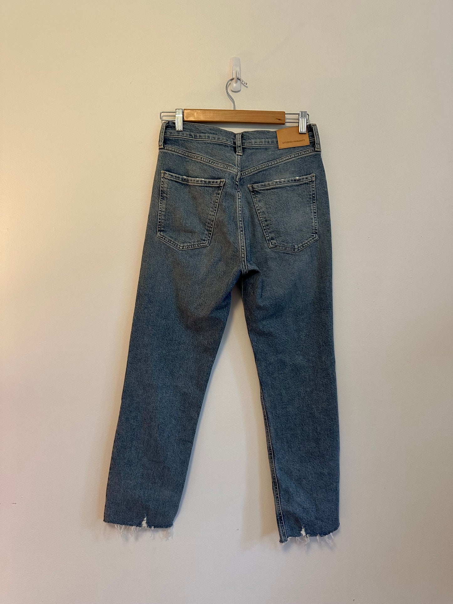 Citizens of Humanity Daphne Crop Jeans | Size 27
