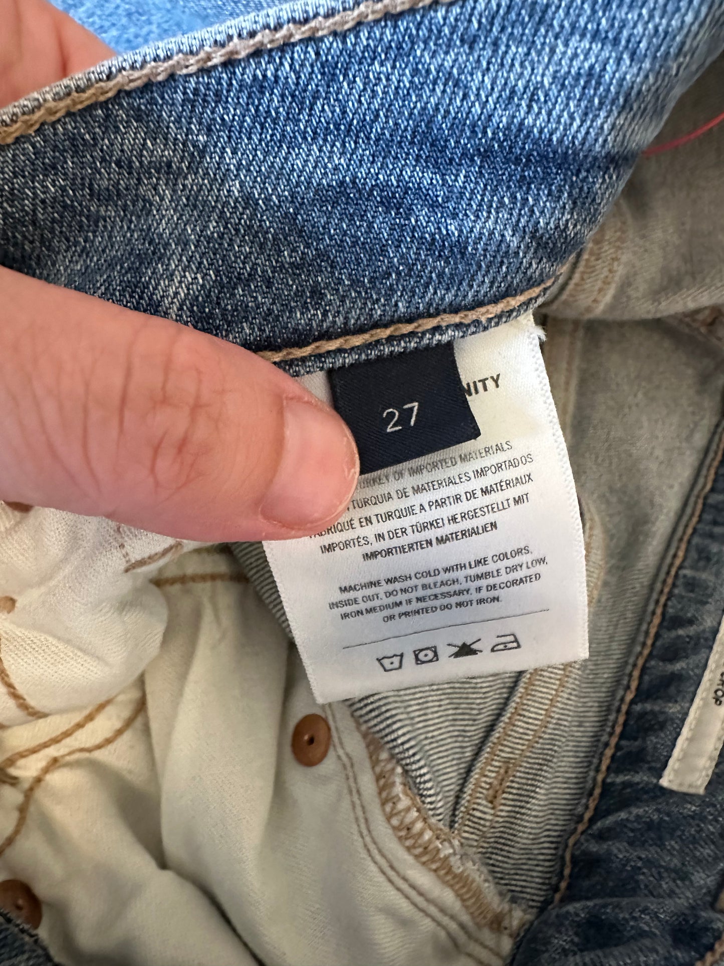 Citizens of Humanity Daphne Crop Jeans | Size 27