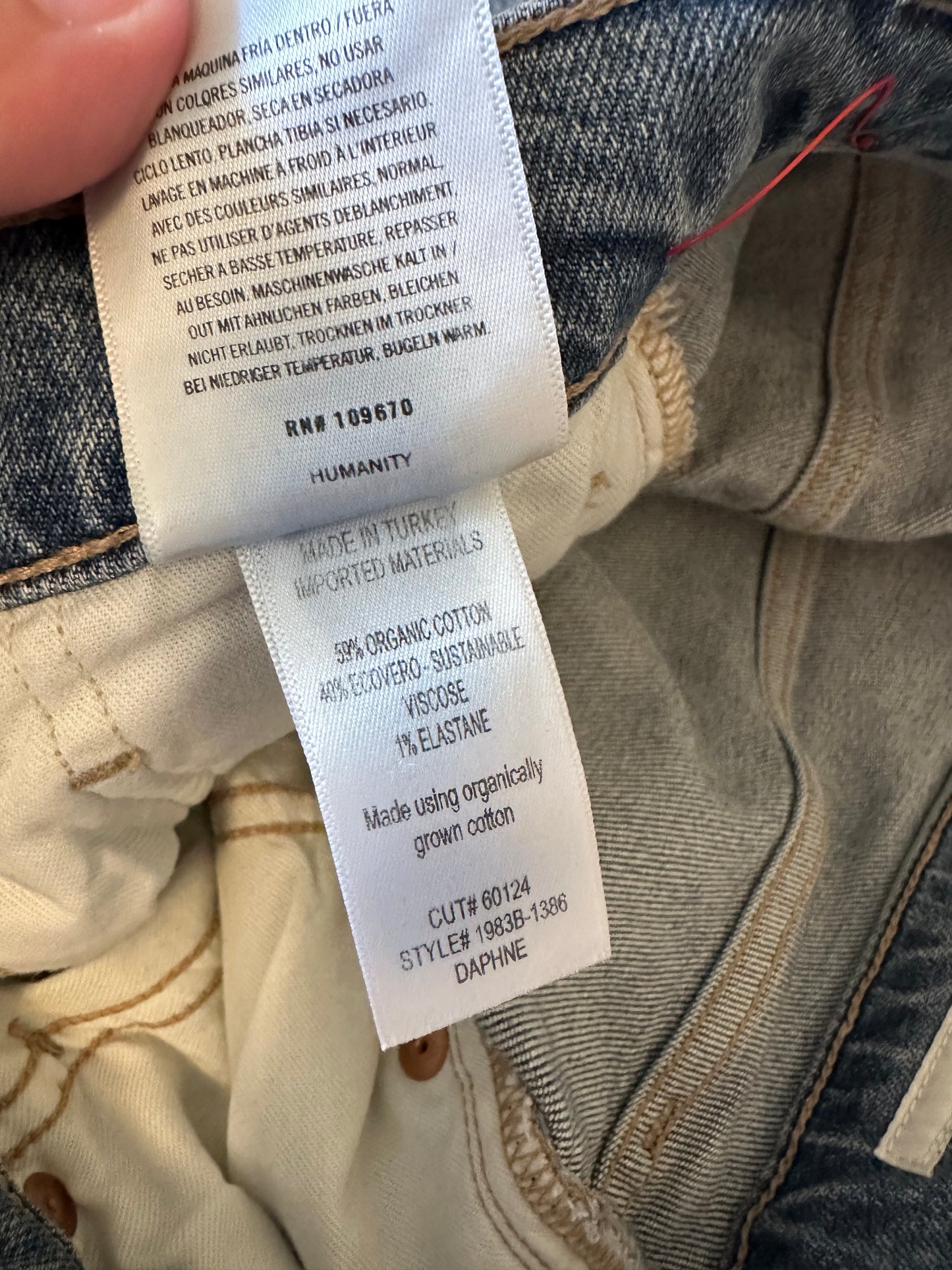 Citizens of Humanity Daphne Crop Jeans | Size 27