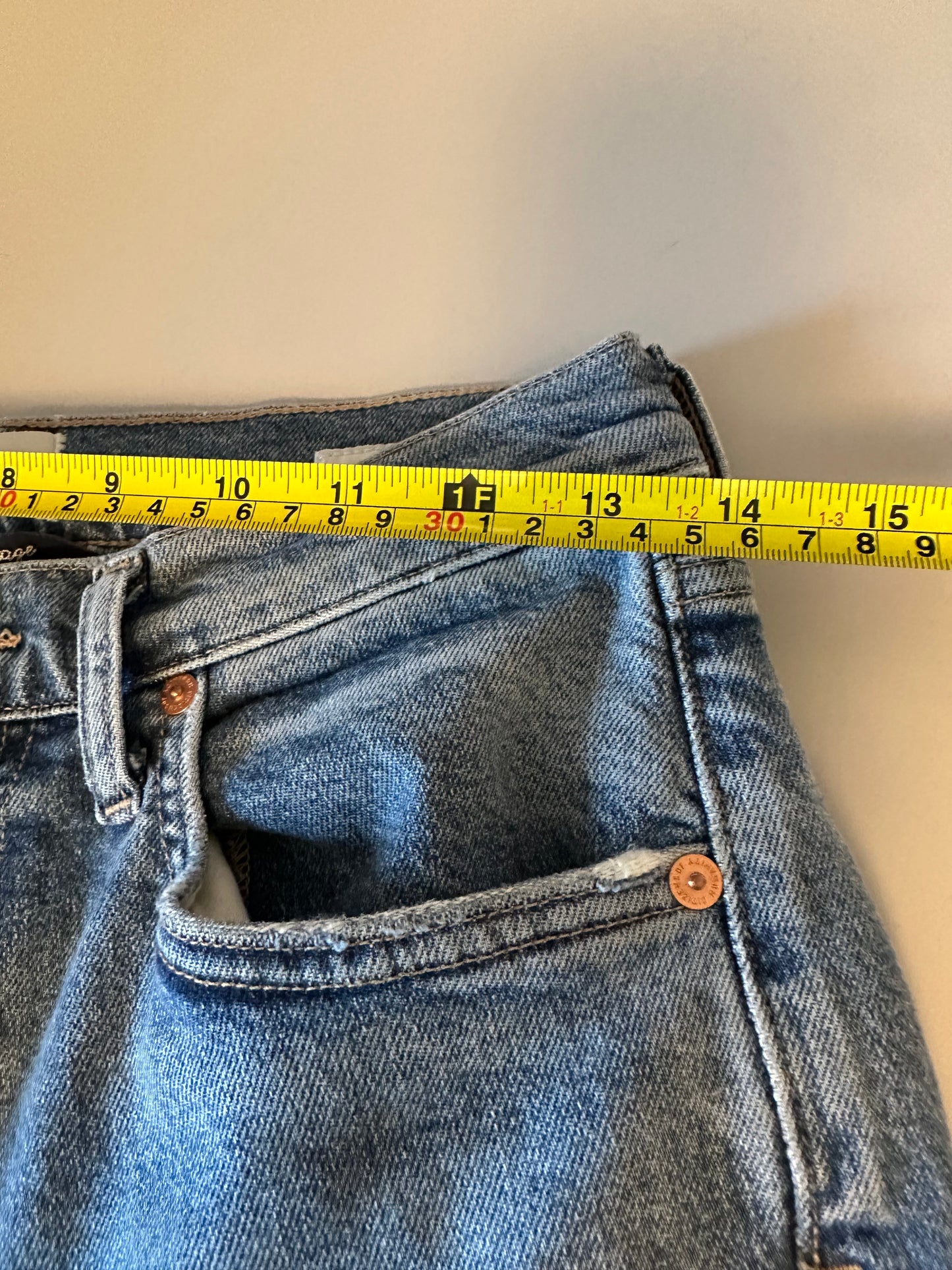 Citizens of Humanity Daphne Crop Jeans | Size 27