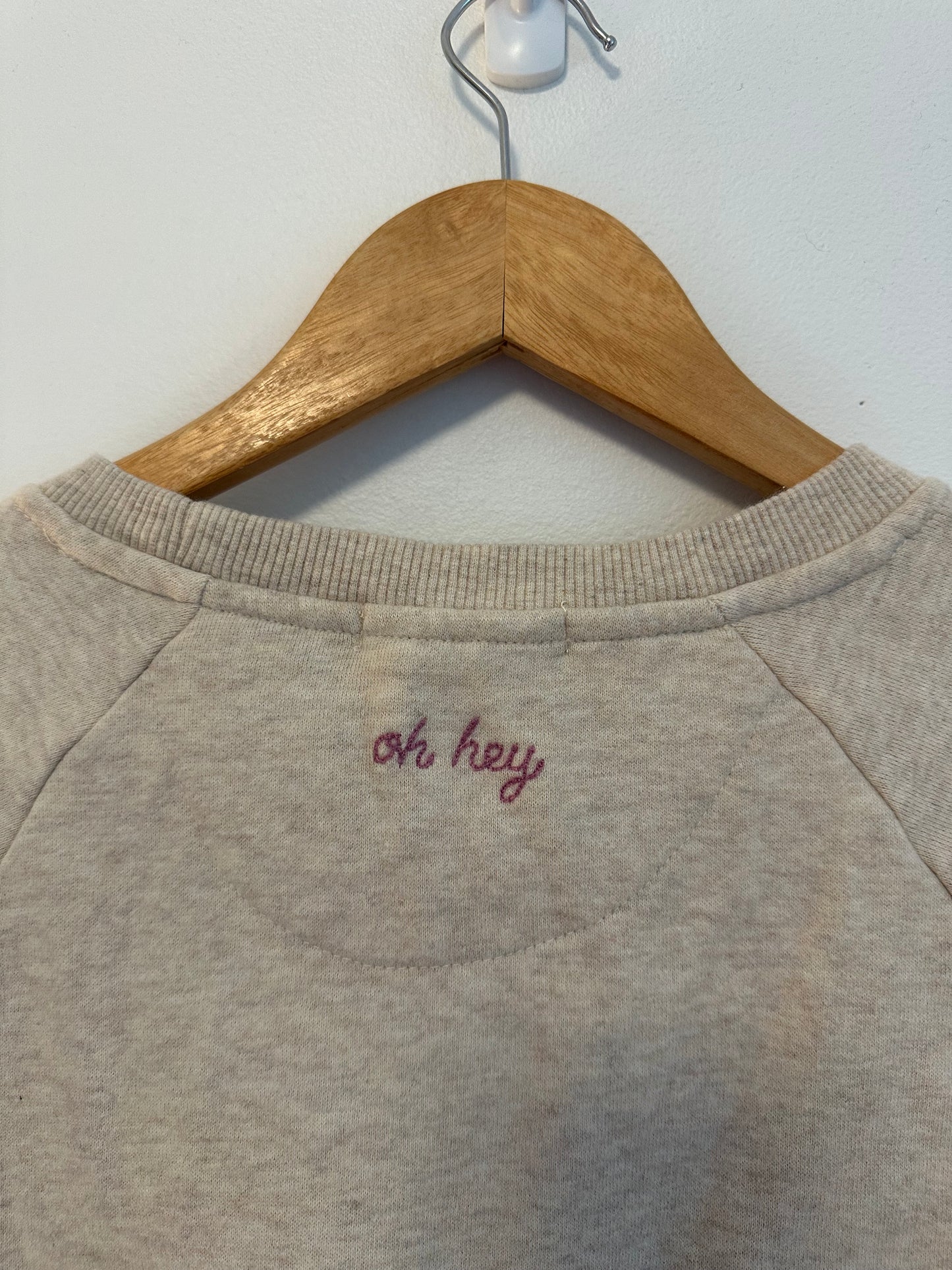 Marine Layer Archive Summit Rainbow Stripe Sweatshirt | Size Medium