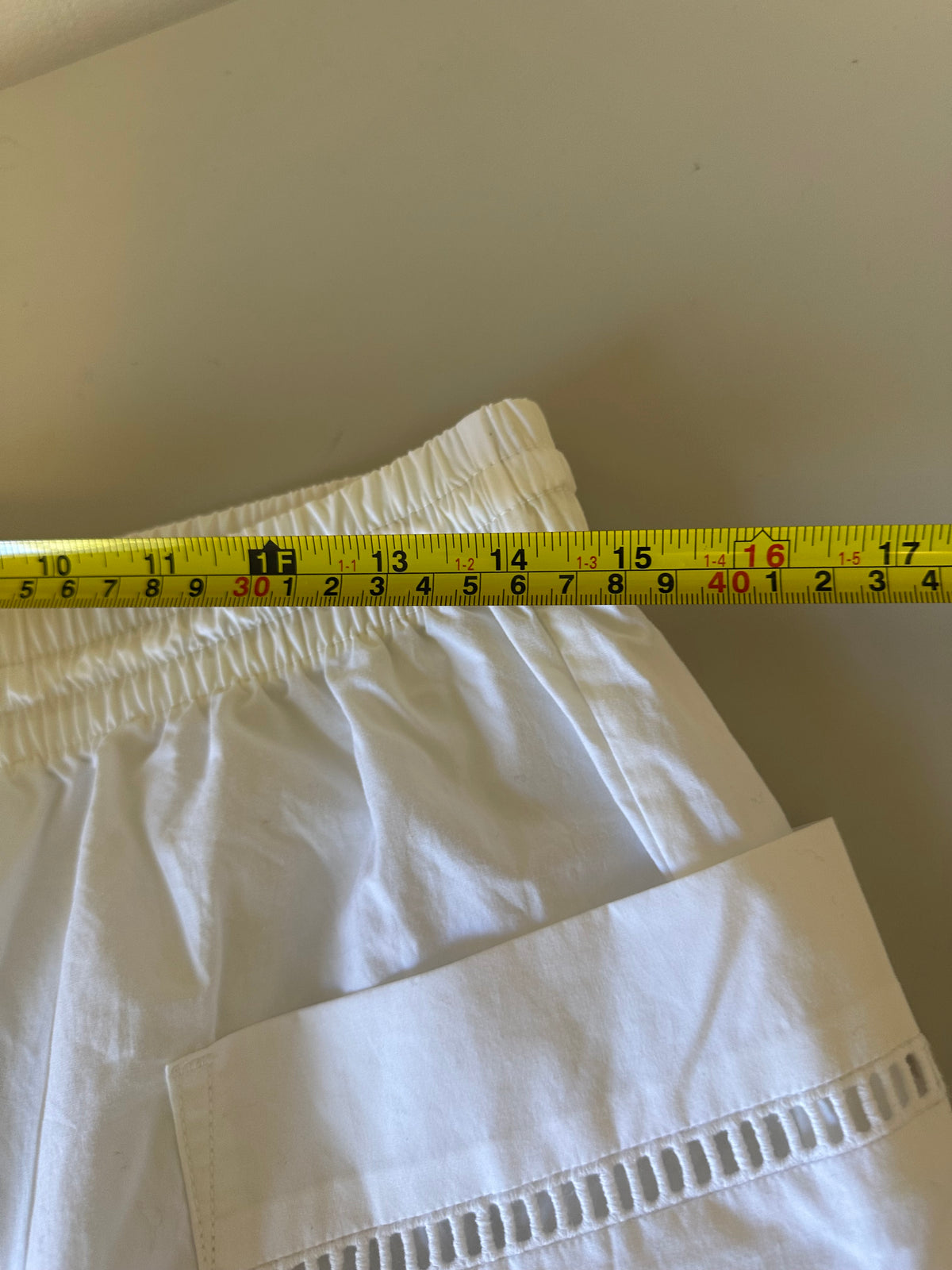 NWT Everlane Organic Cotton Wide Leg Pants in White | Size Medium