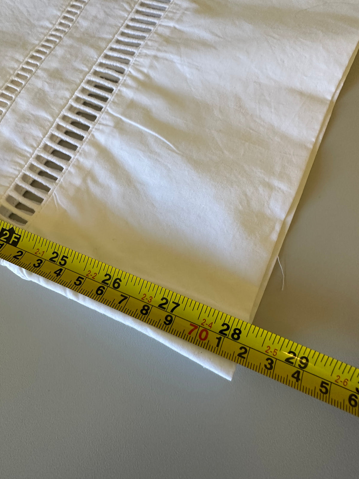 NWT Everlane Organic Cotton Wide Leg Pants in White | Size Medium