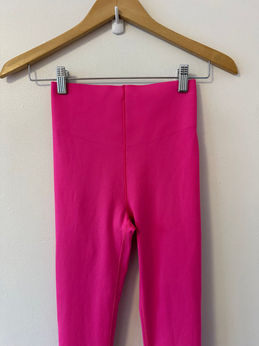 Savage X Fenty Highlighter Pink Hotline High Waist Leggings | Size XS