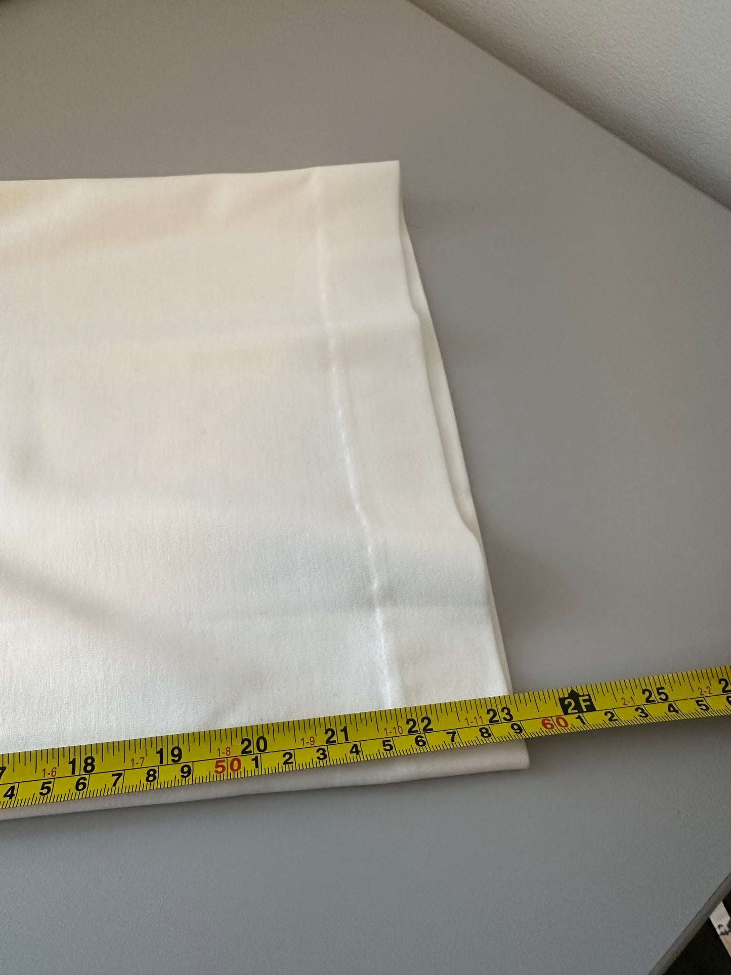 Natori Cream Pull On Cropped Wide Leg Pants | Size Medium