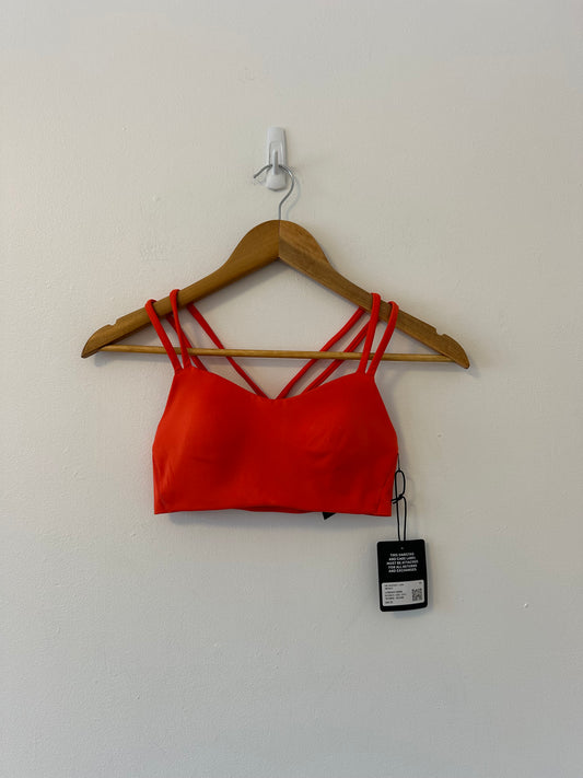 Savage X Fenty On Rihpeat Low-Impact Sports Bra in Fiesta Red | Size XS